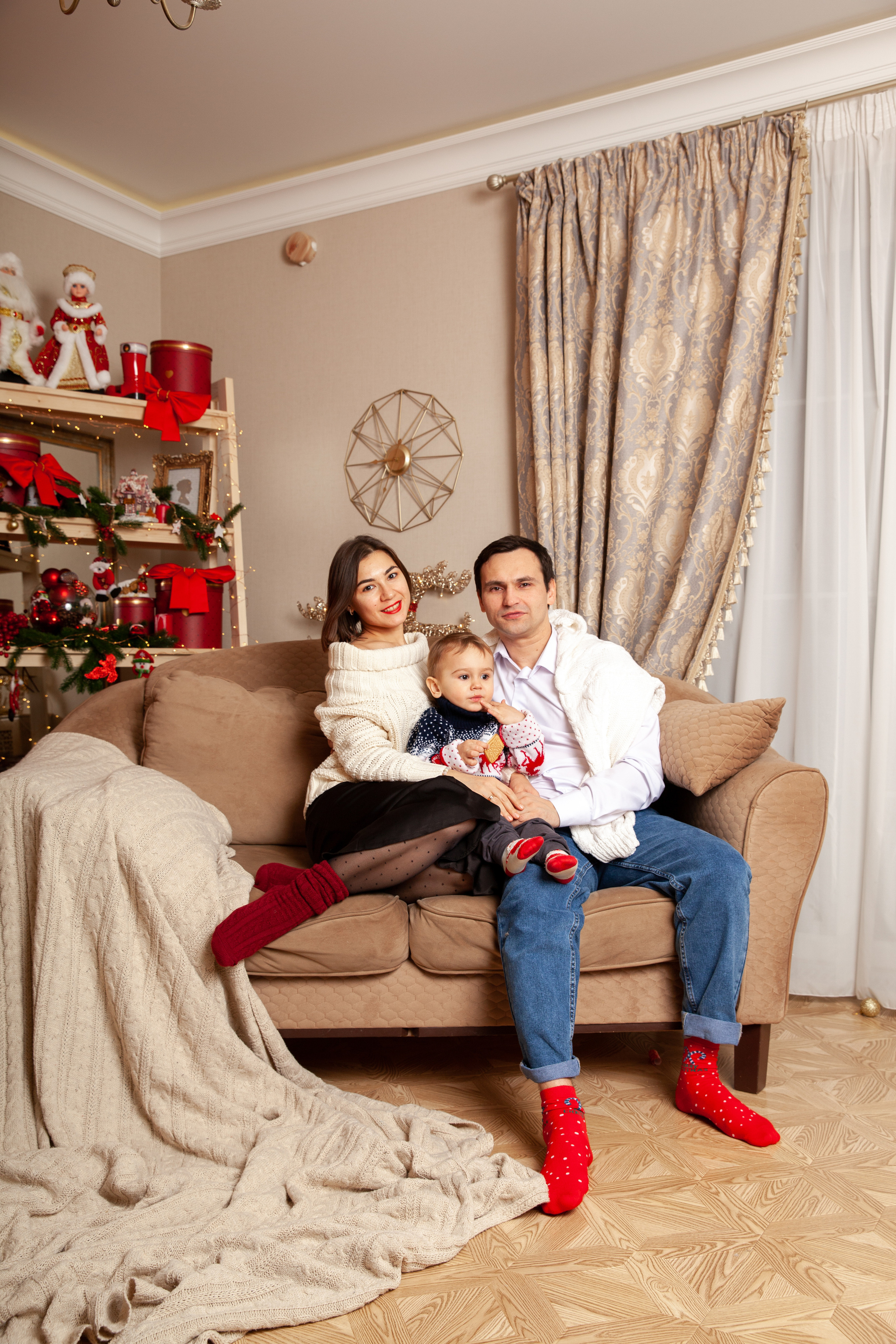 Новогодняя фотосессия для Екатерины. Фотограф в Железнодорожном и Балашихе