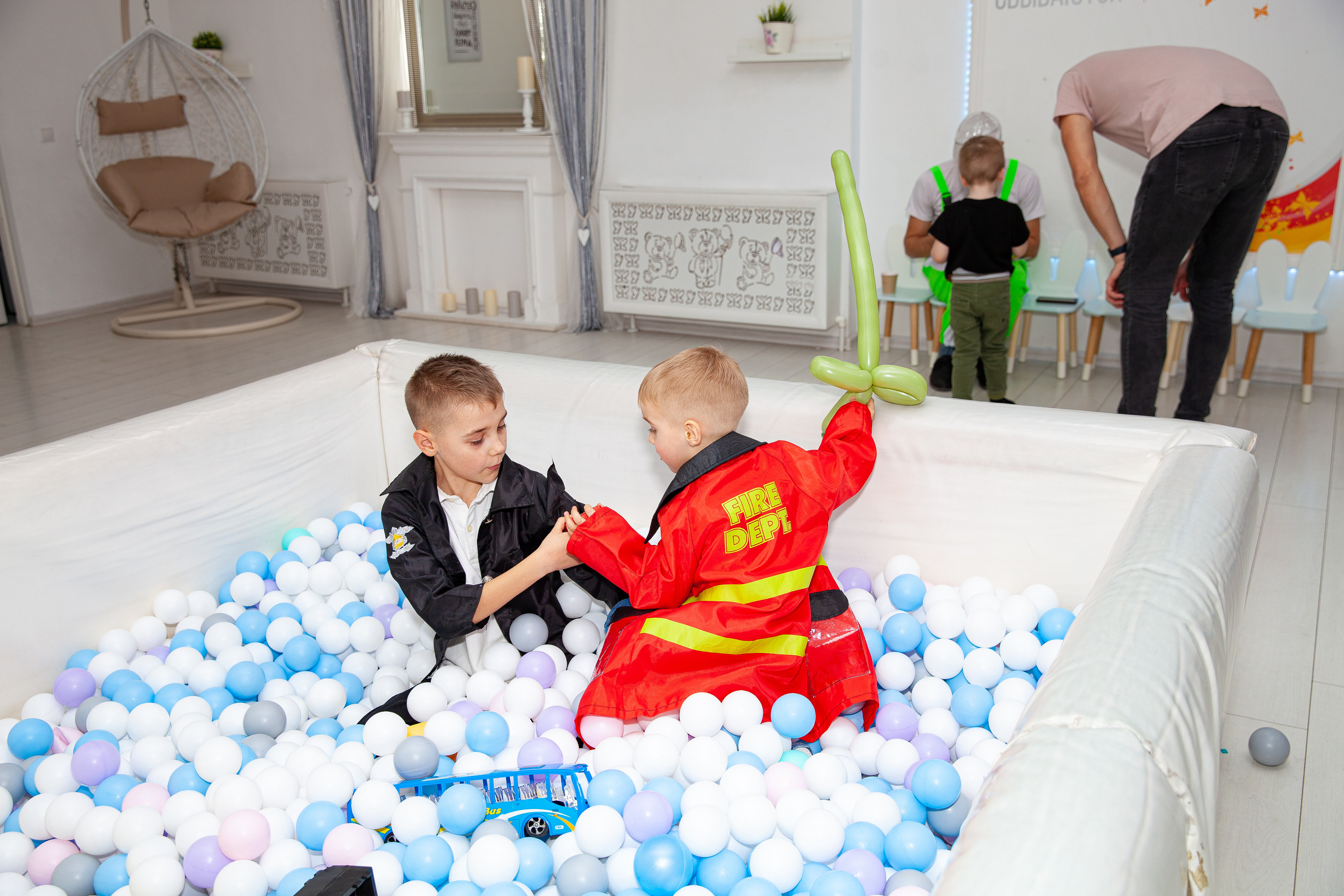 День рождения Ромы. Фотограф в Железнодорожном и Балашихе