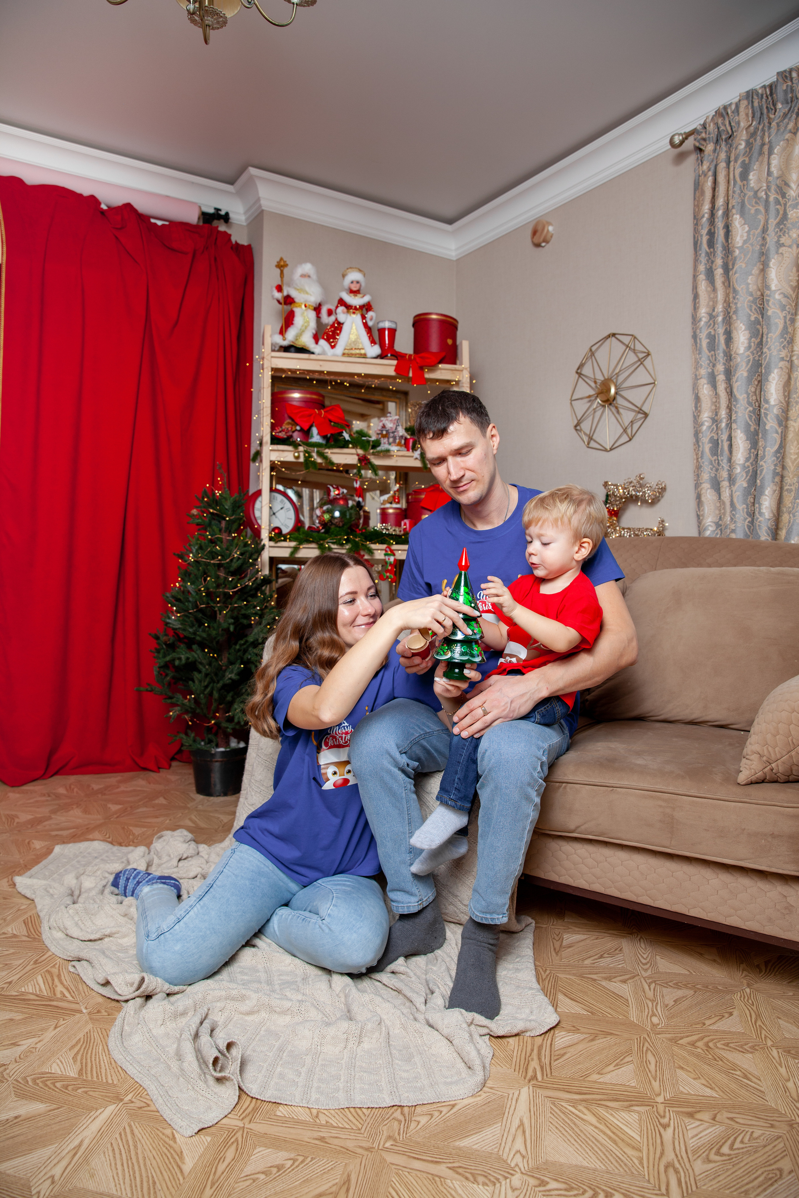 Новогодняя фотосессия для Екатерины. Фотограф в Железнодорожном и Балашихе