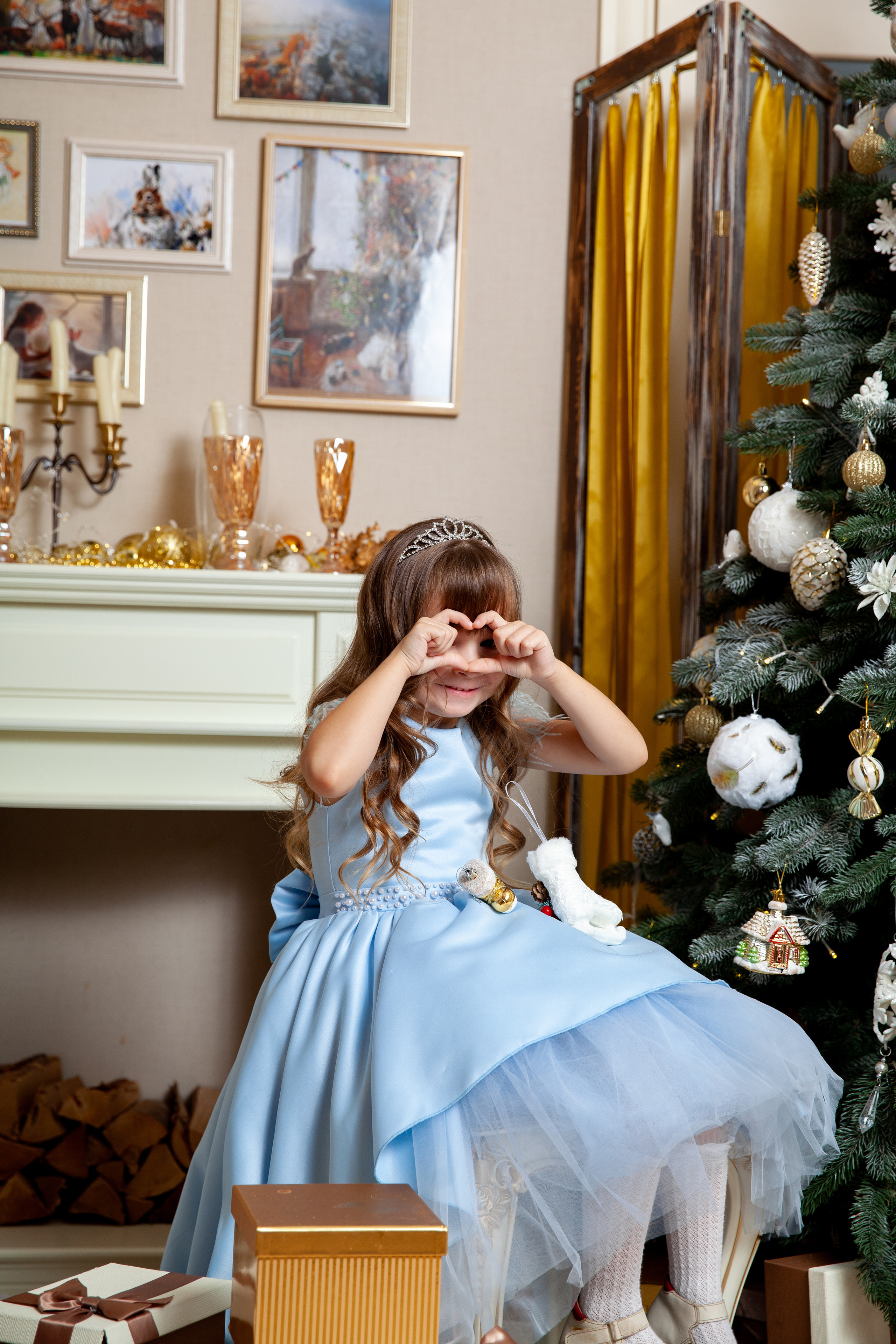 Инна. Новогодняя фотосессия. Фотограф в Железнодорожном и Балашихе