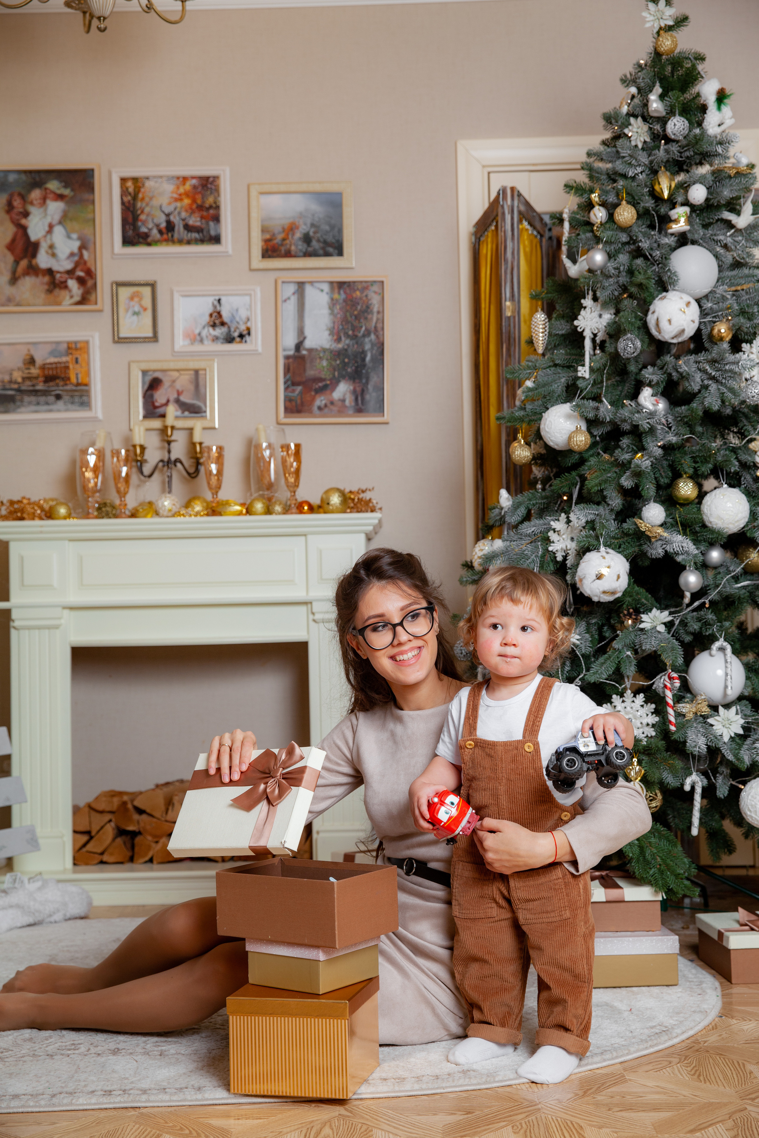 Новогодняя фотосессия для Марины. Фотограф в Железнодорожном и Балашихе