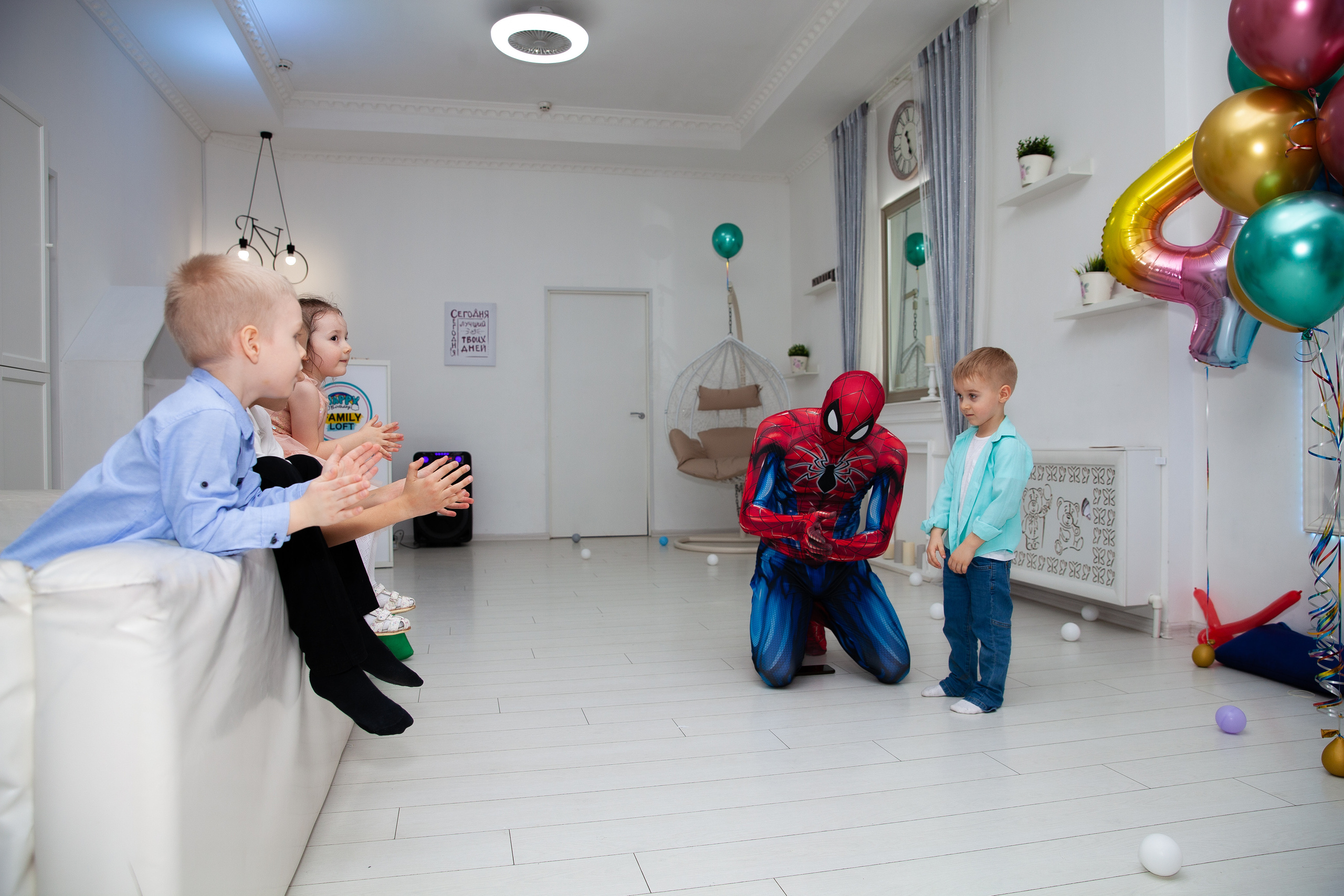 День рождения Ромы. Фотограф в Железнодорожном и Балашихе