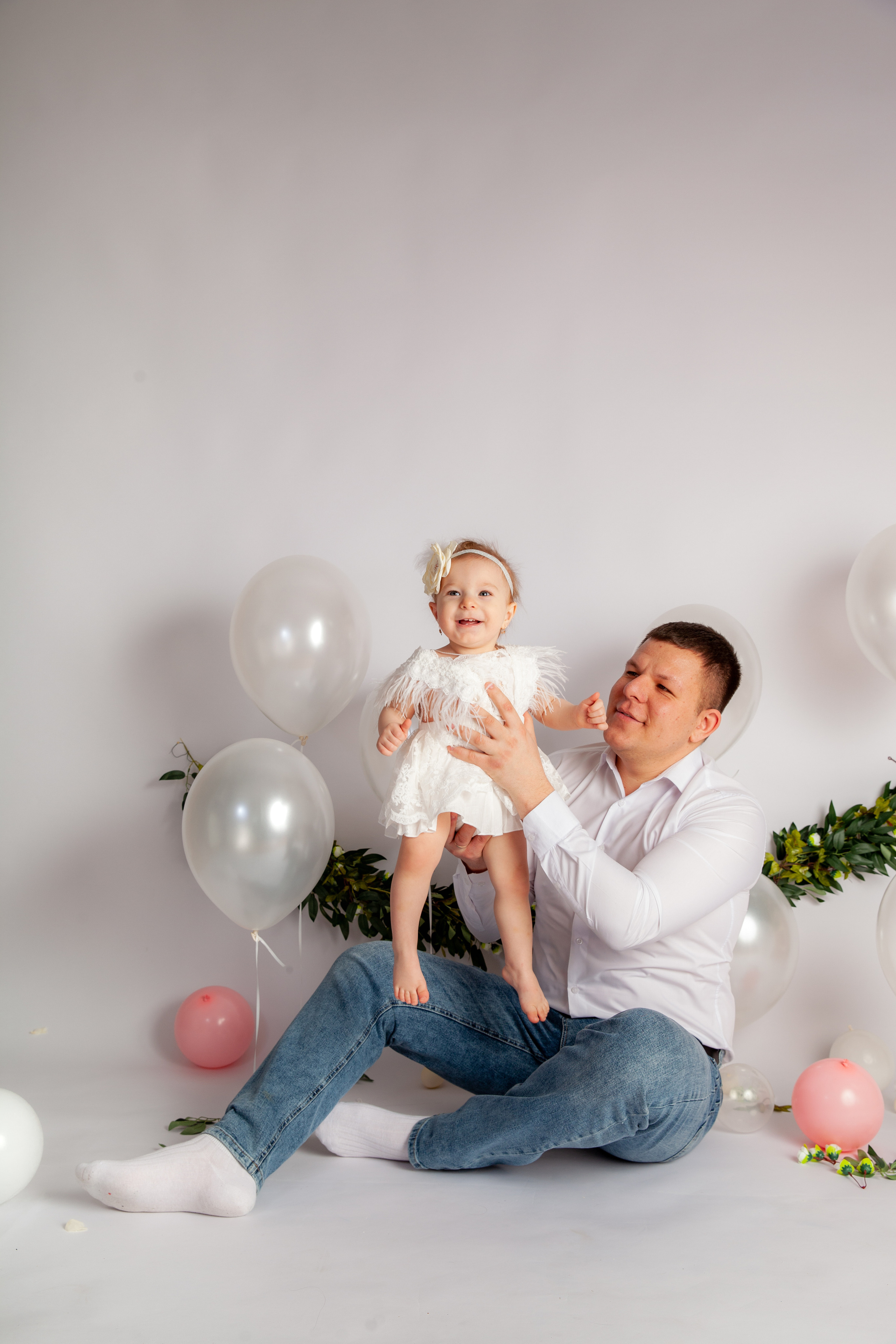 Фотосессия годовасия. Ксения. Фотограф в Железнодорожном и Балашихе