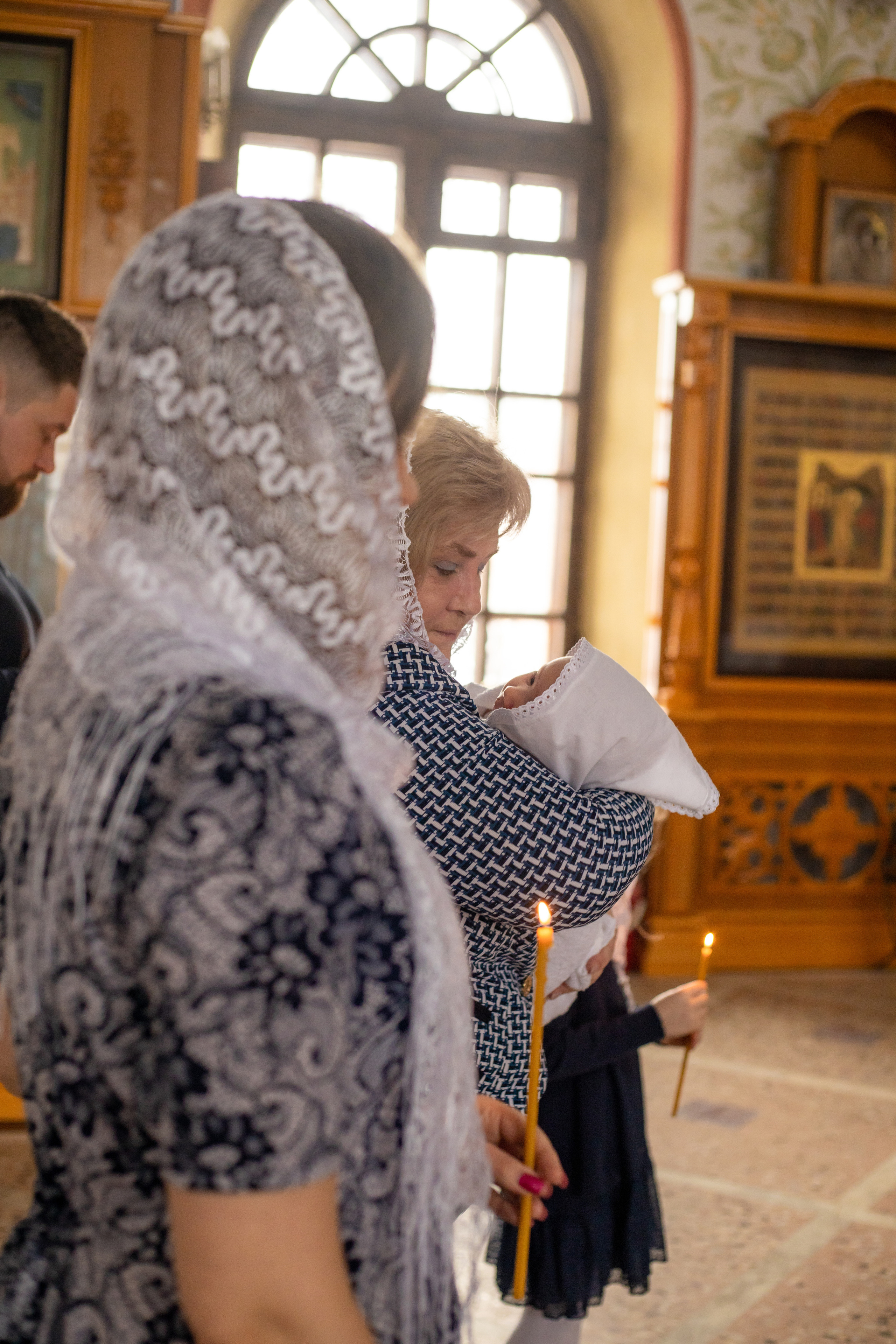 Крещение Елизаветы. Фотограф в Железнодорожном и Балашихе