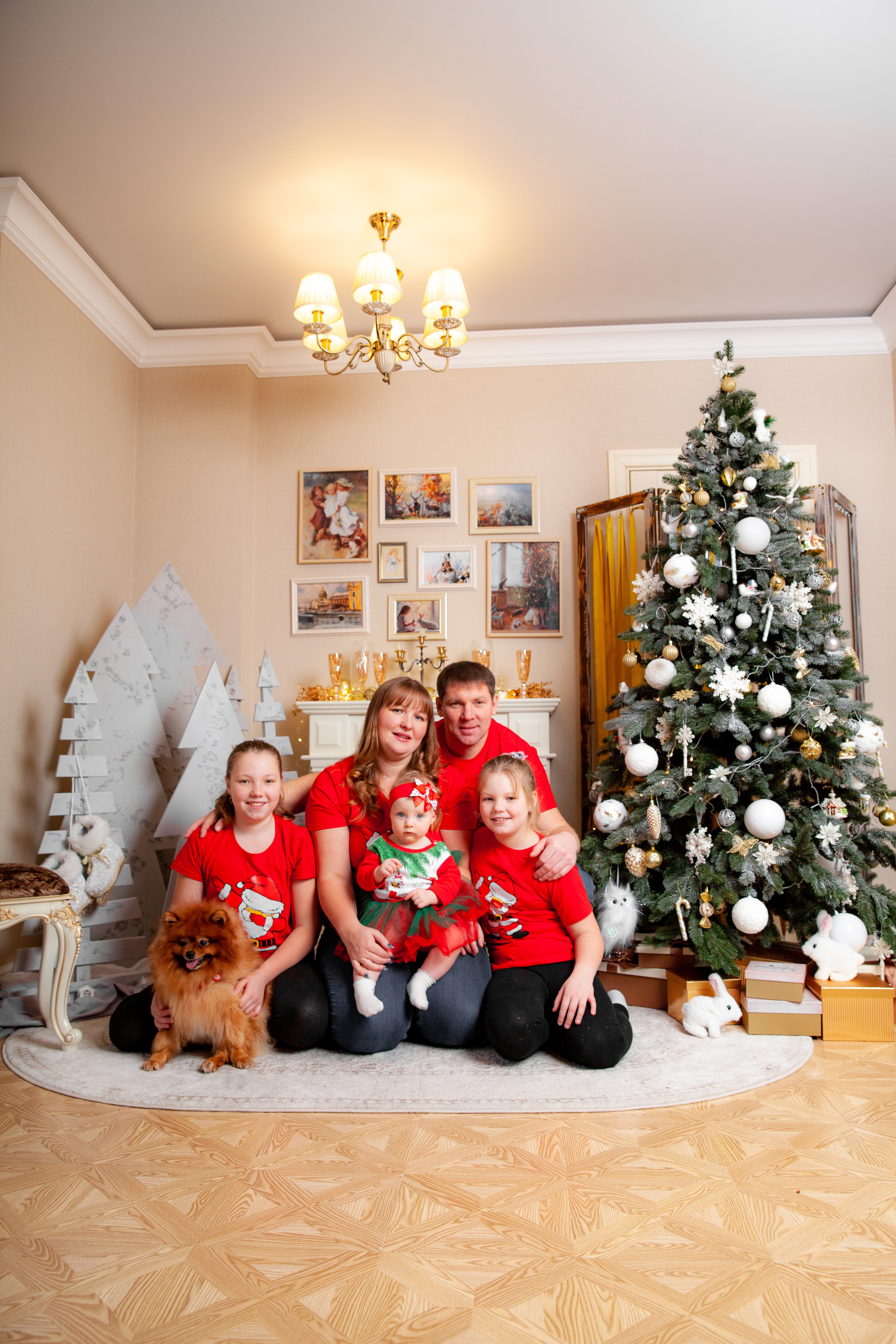 Новогодняя фотосессия для Елены. Фотограф в Железнодорожном и Балашихе