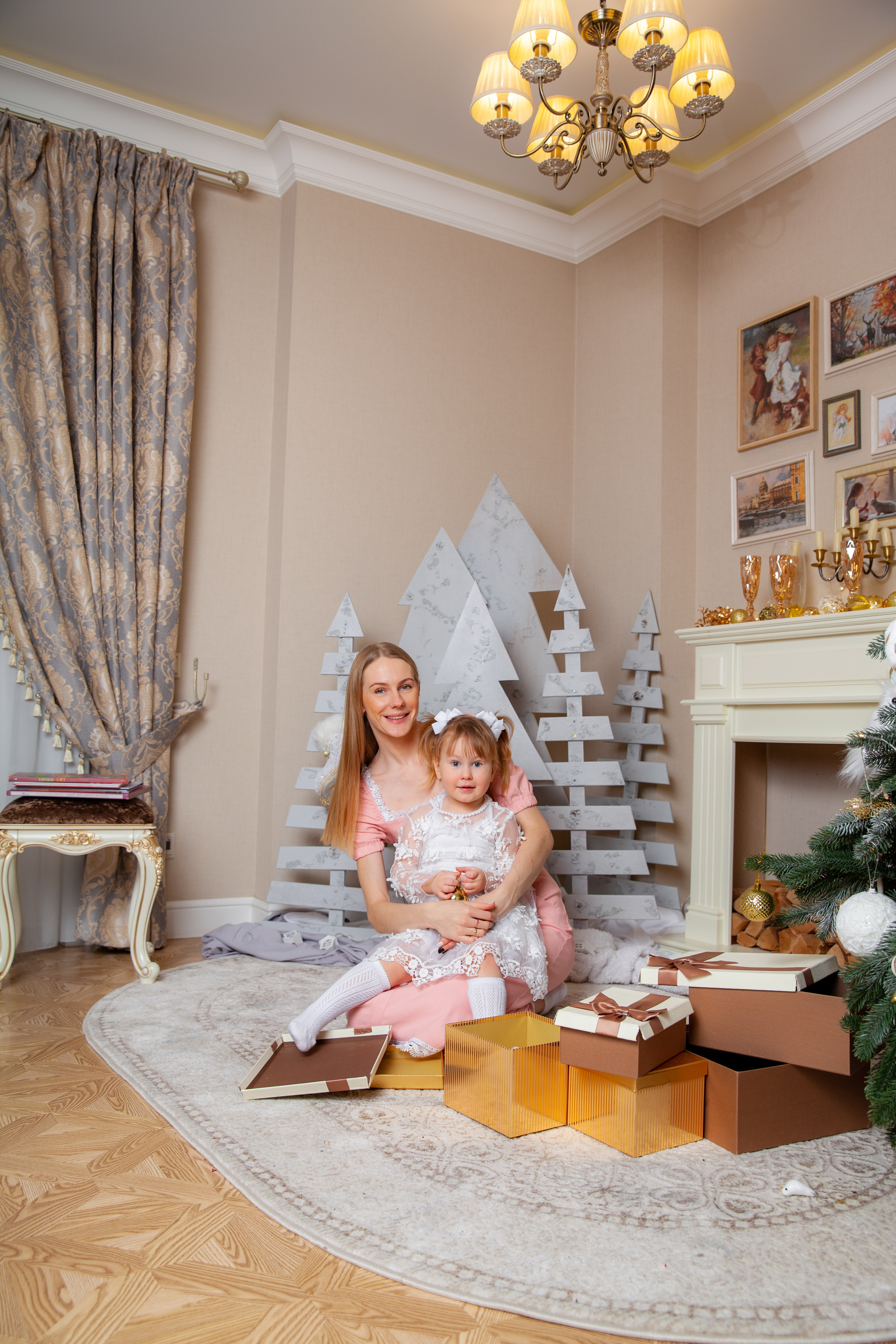 Новогодняя фотосессия для Юли. Фотограф в Железнодорожном и Балашихе