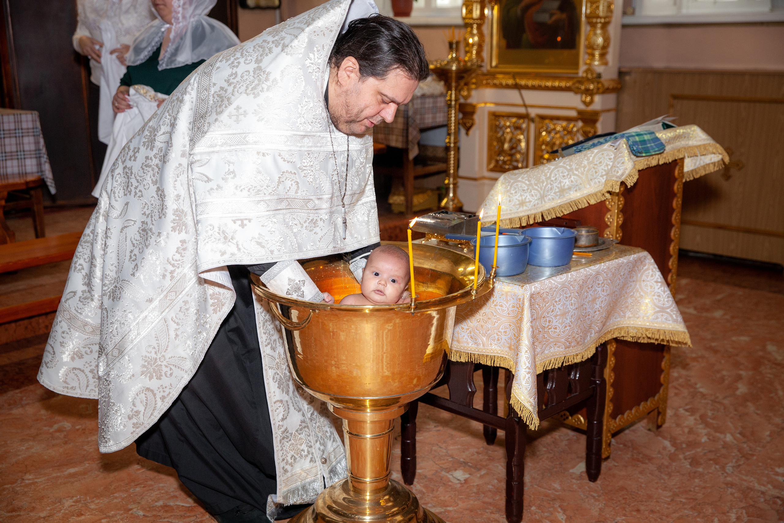 Крещение Тиграна. Фотограф в Железнодорожном и Балашихе