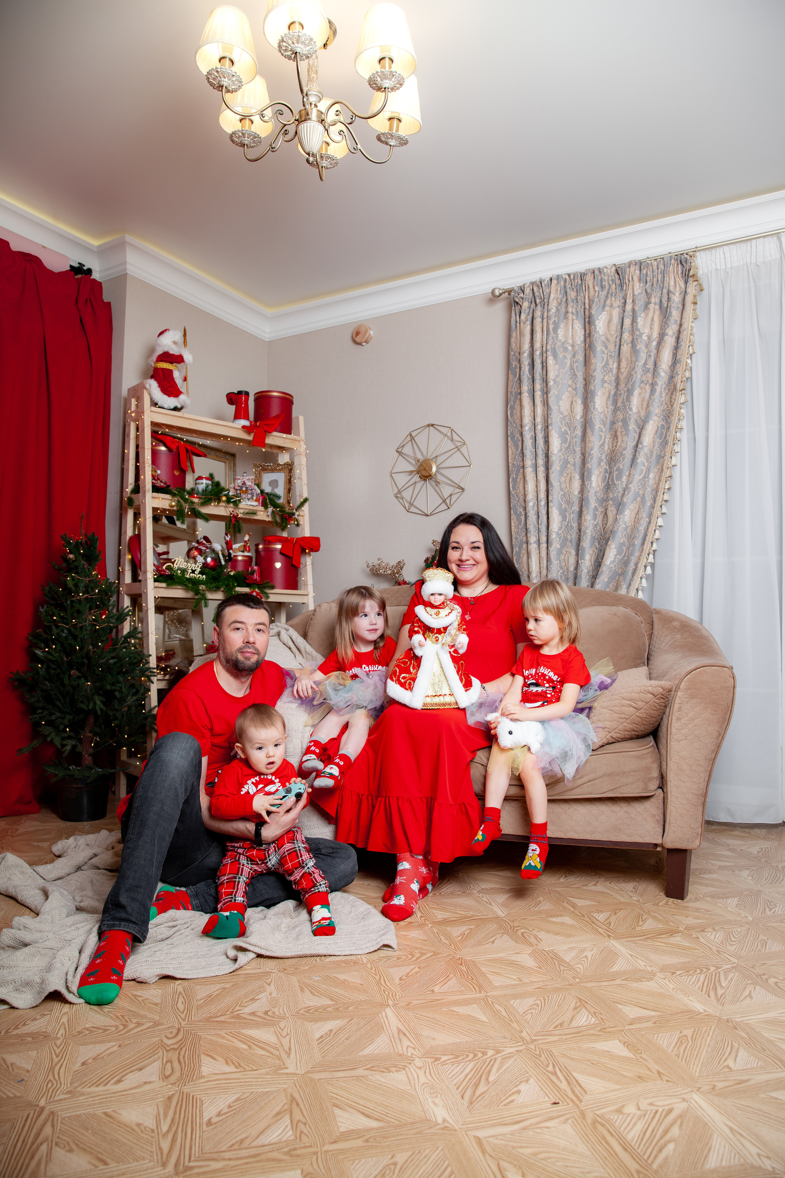 Светлана и её большая семья. Фотограф в Железнодорожном и Балашихе