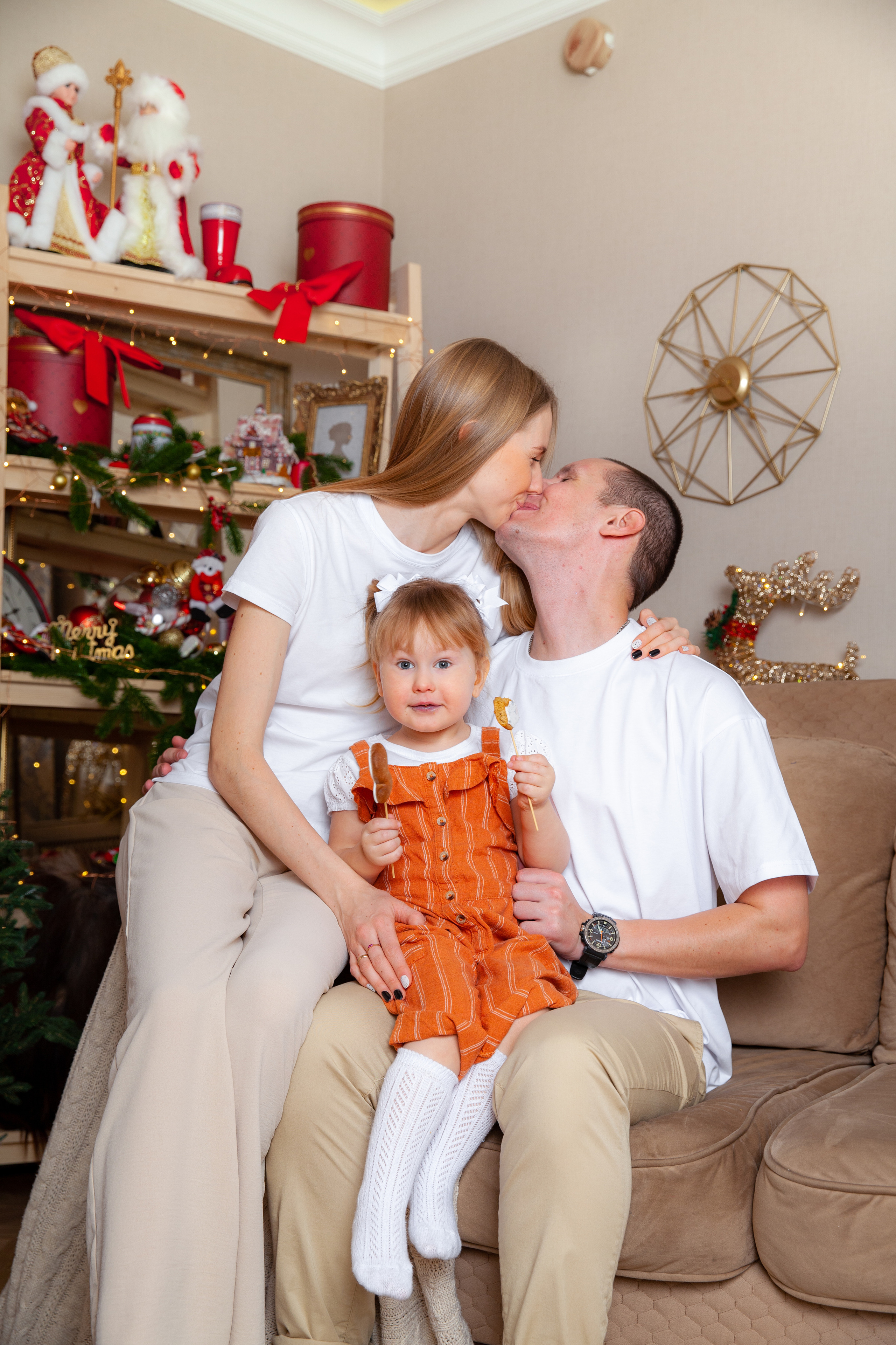 Новогодняя фотосессия для Юли. Фотограф в Железнодорожном и Балашихе