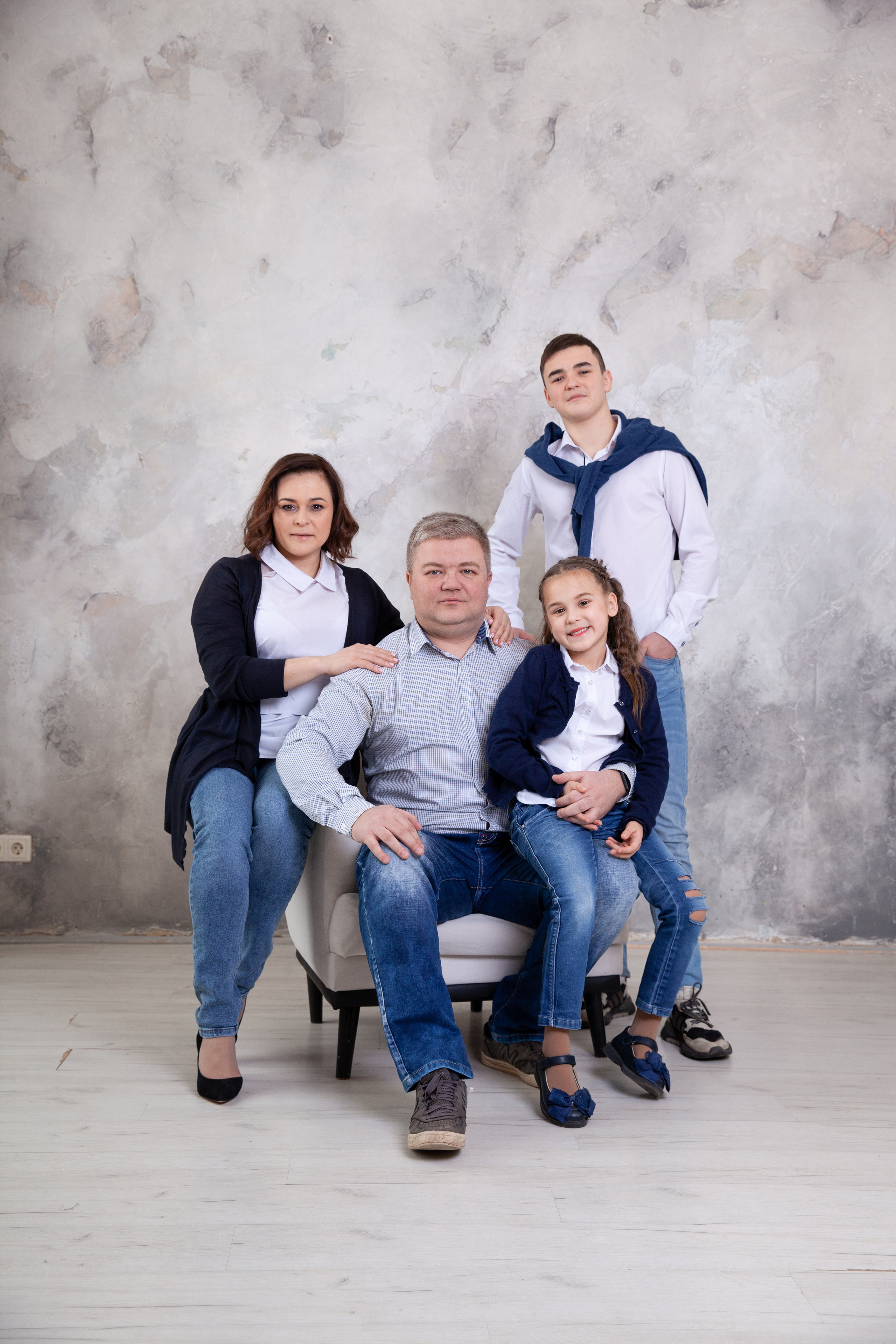 Фотосессия для семейного альбома. Фотограф в Железнодорожном и Балашихе