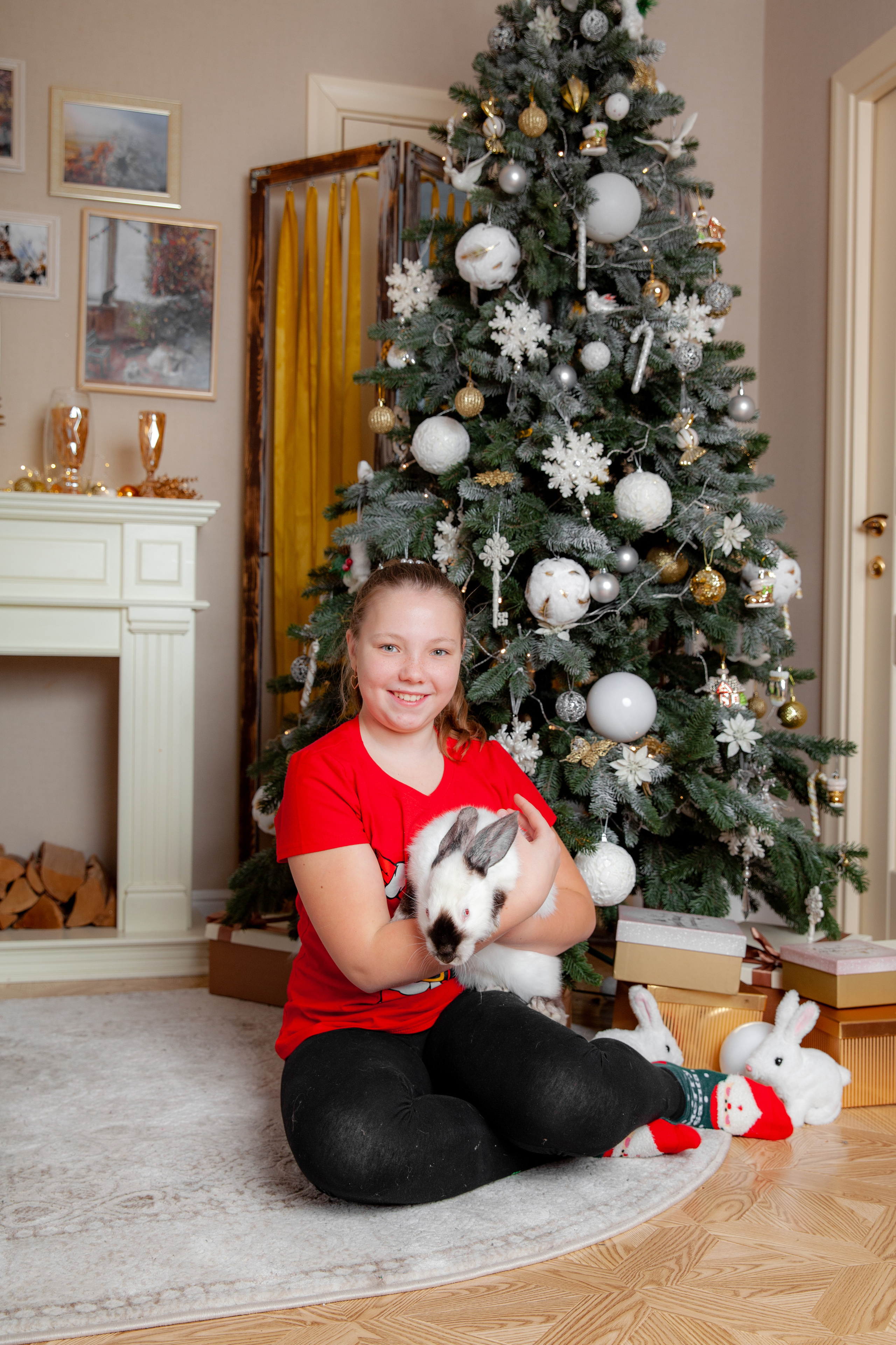 Новогодняя фотосессия для Елены. Фотограф в Железнодорожном и Балашихе