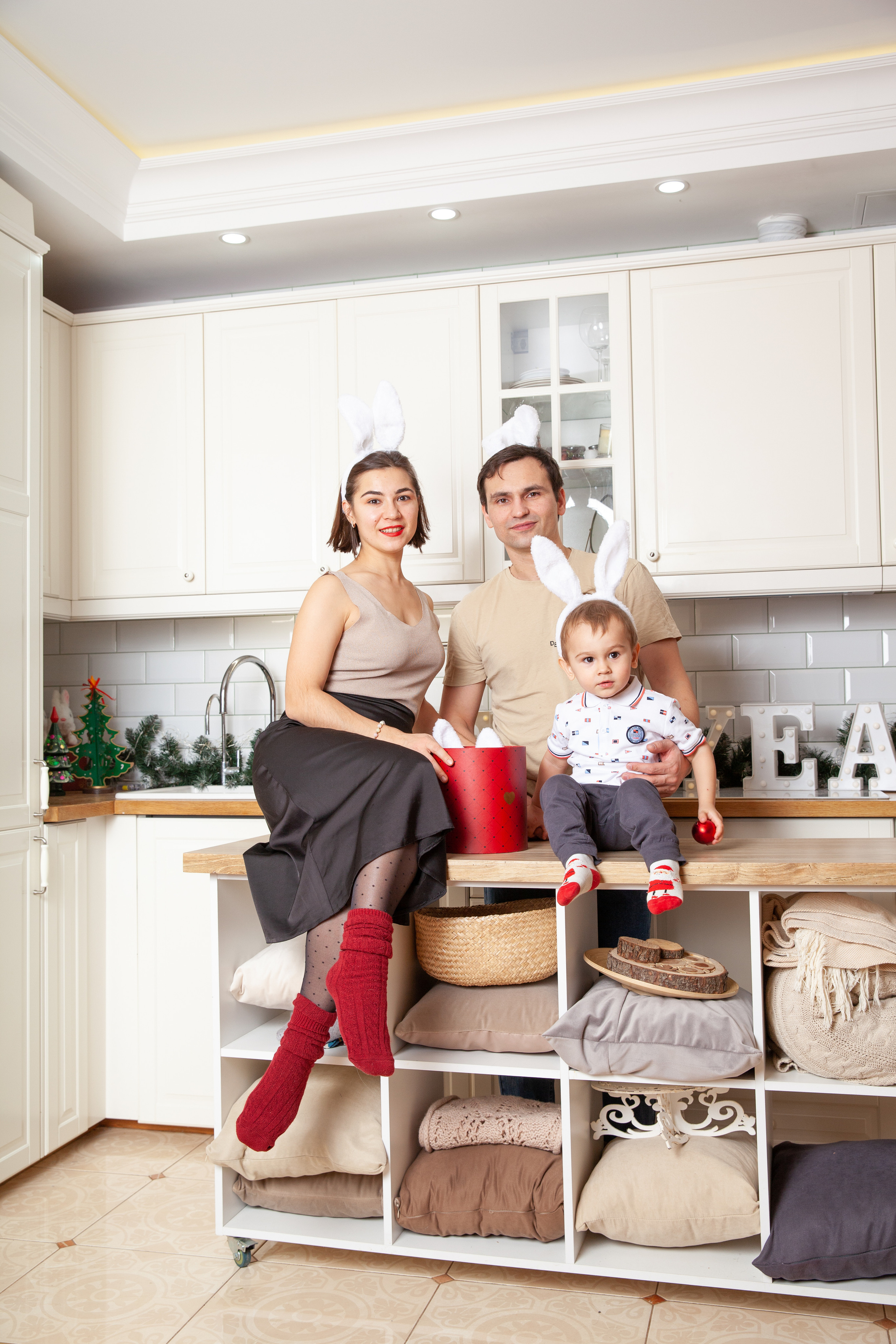 Новогодняя фотосессия для Екатерины. Фотограф в Железнодорожном и Балашихе