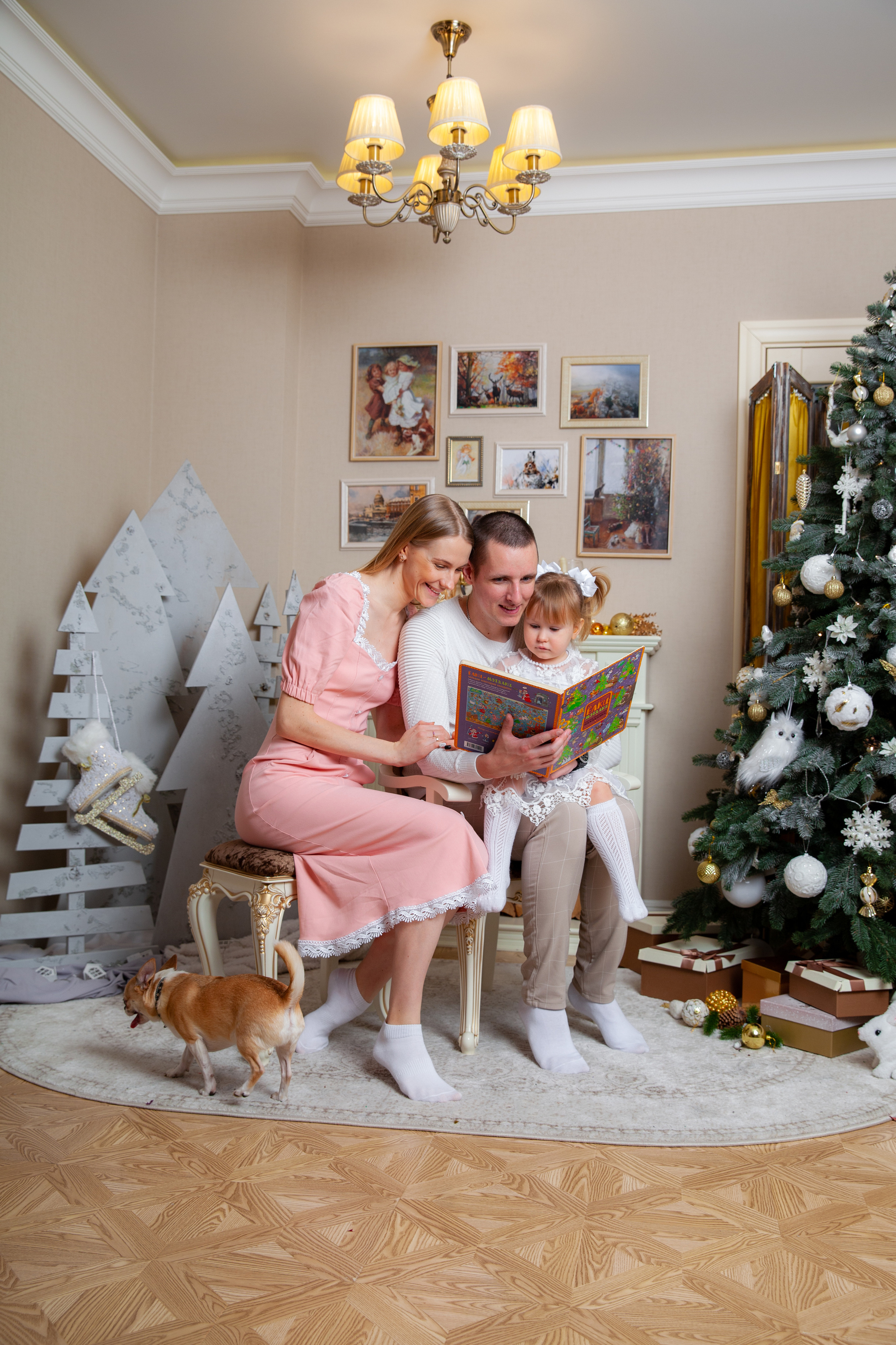 Новогодняя фотосессия для Юли. Фотограф в Железнодорожном и Балашихе