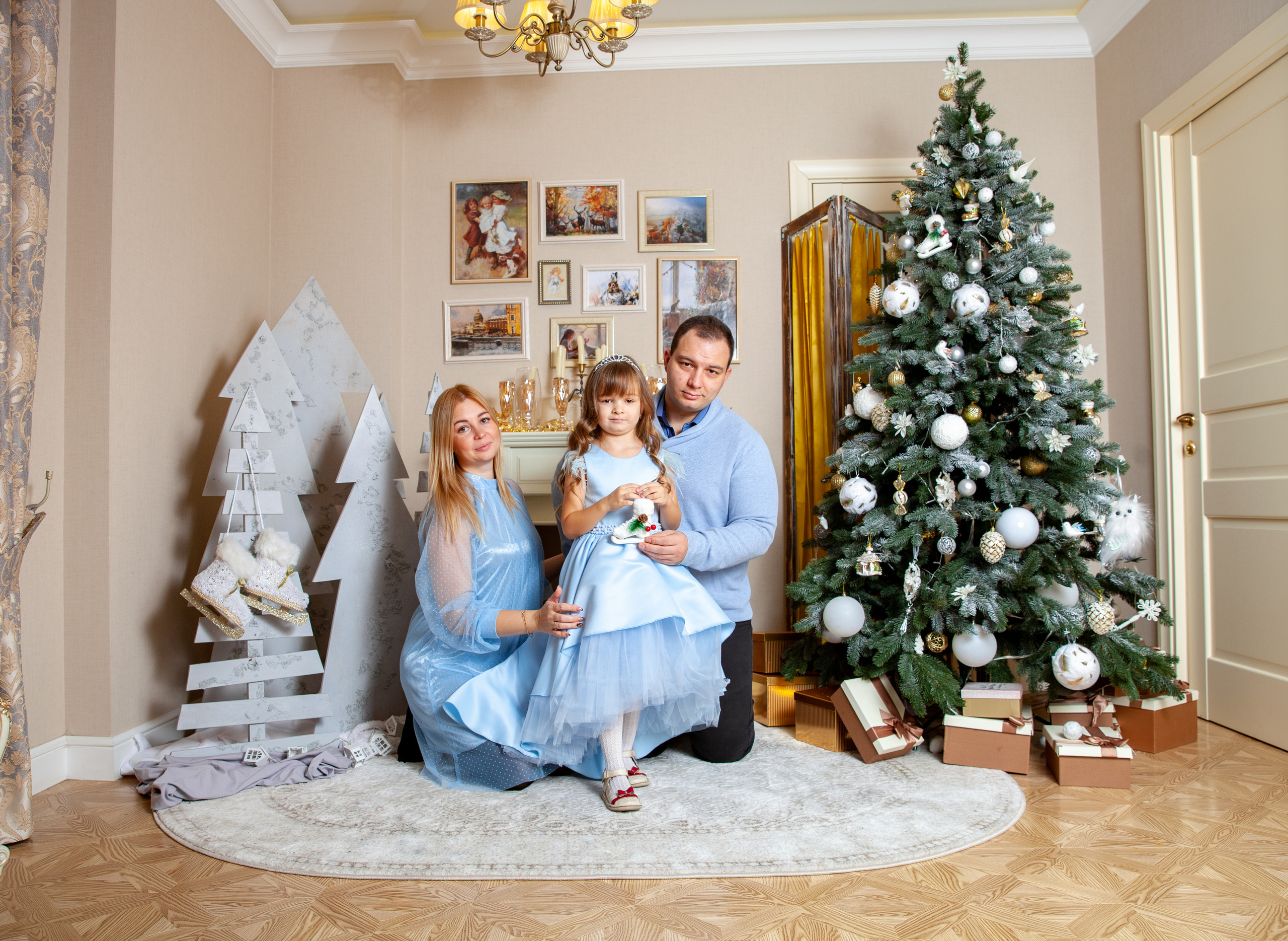 Инна. Новогодняя фотосессия. Фотограф в Железнодорожном и Балашихе