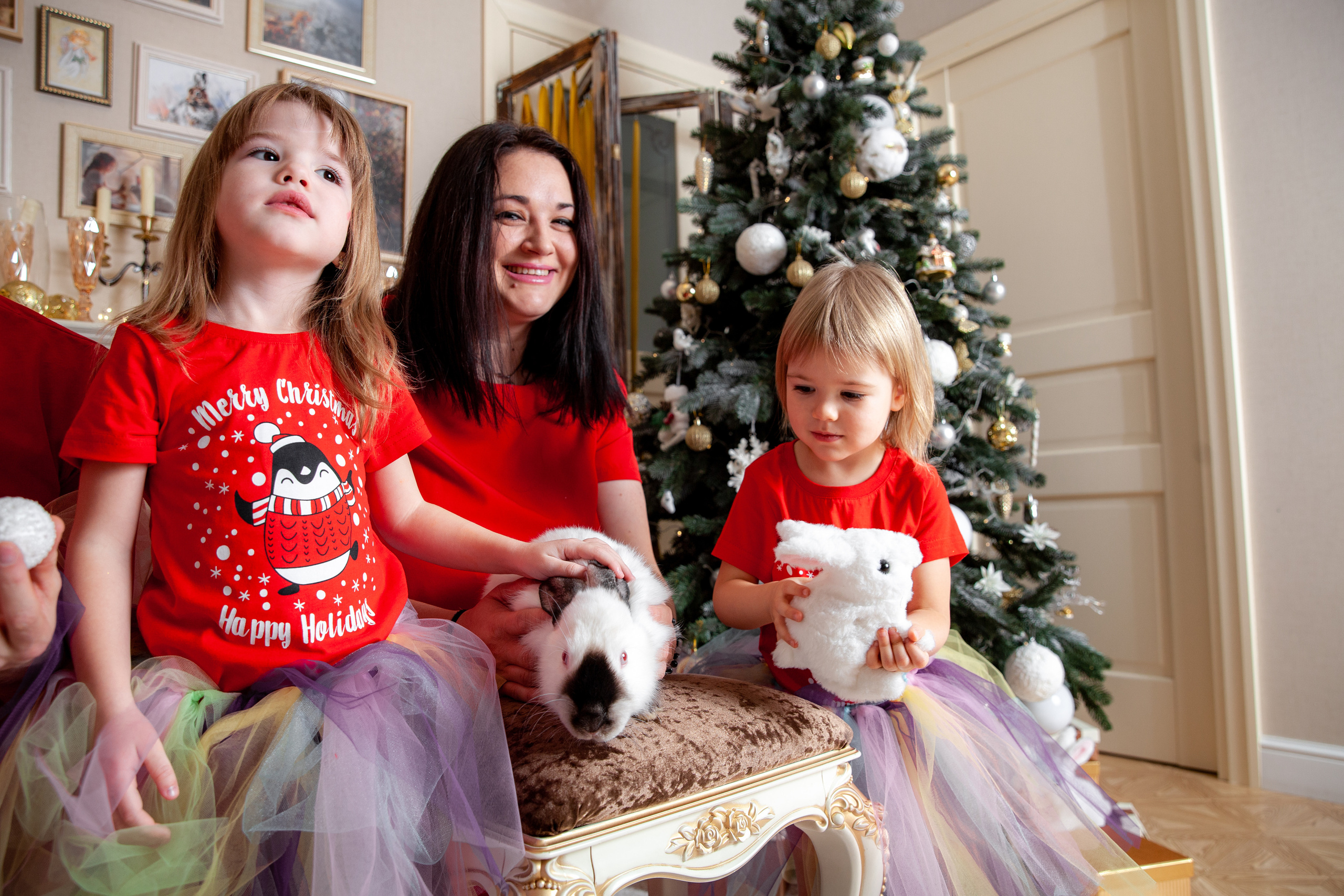 Светлана и её большая семья. Фотограф в Железнодорожном и Балашихе