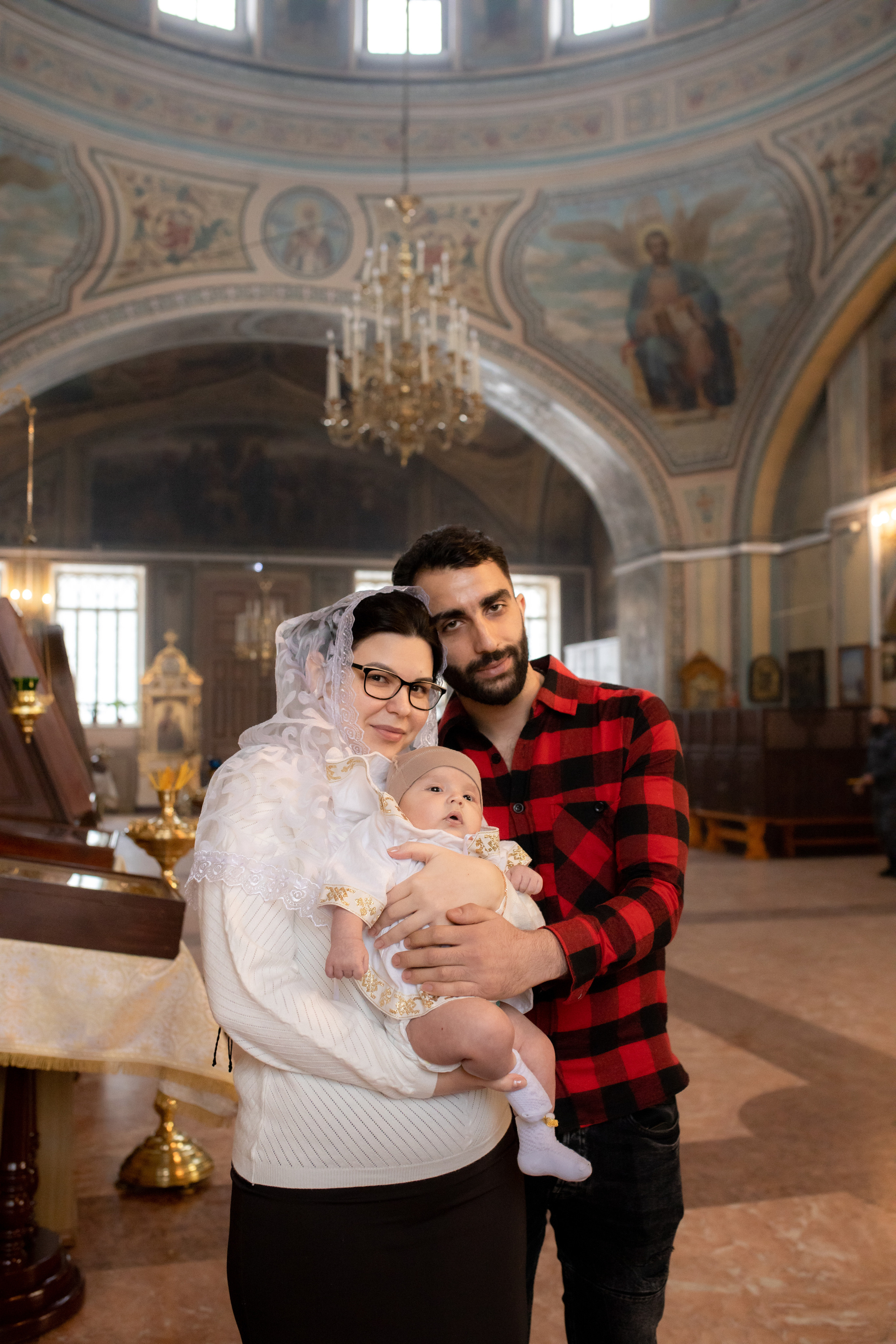 Крещение Тиграна. Фотограф в Железнодорожном и Балашихе