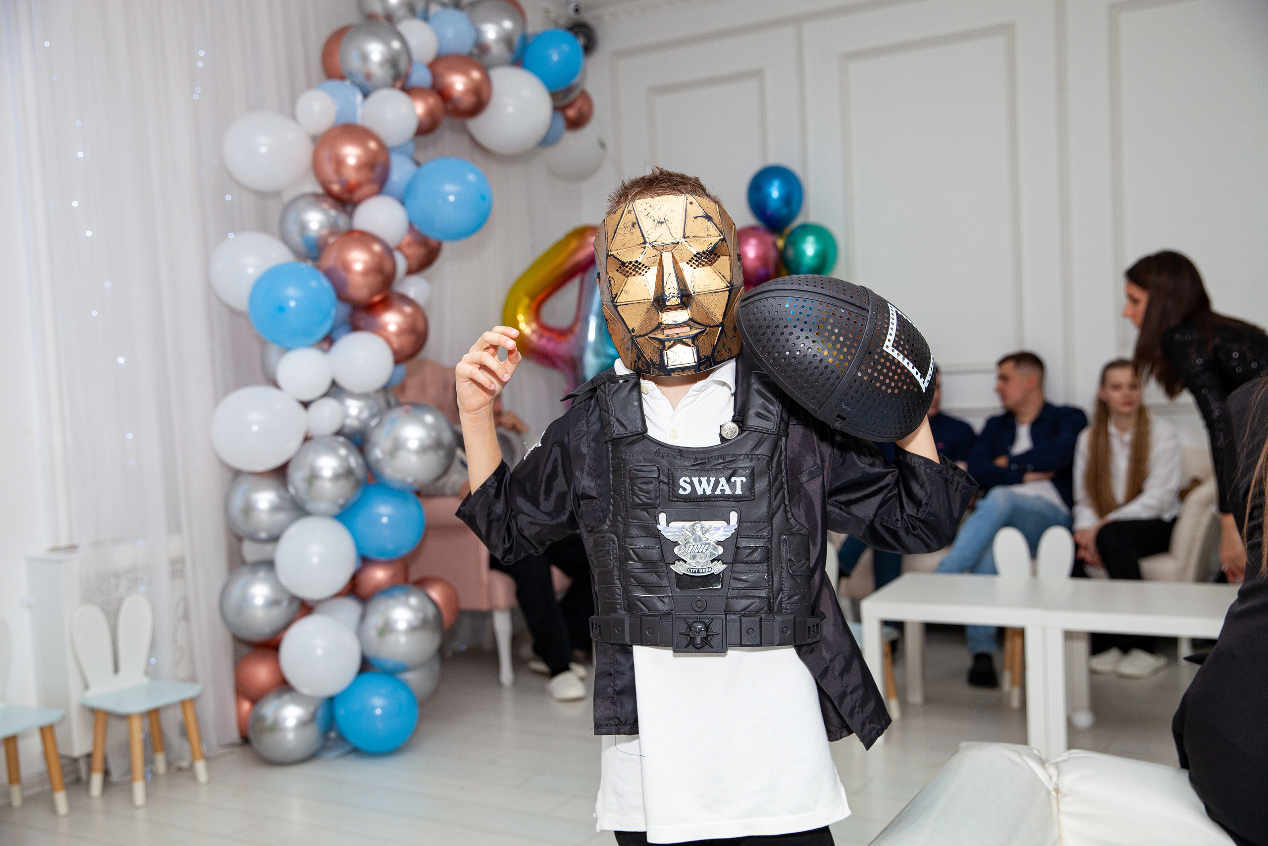 День рождения Ромы. Фотограф в Железнодорожном и Балашихе