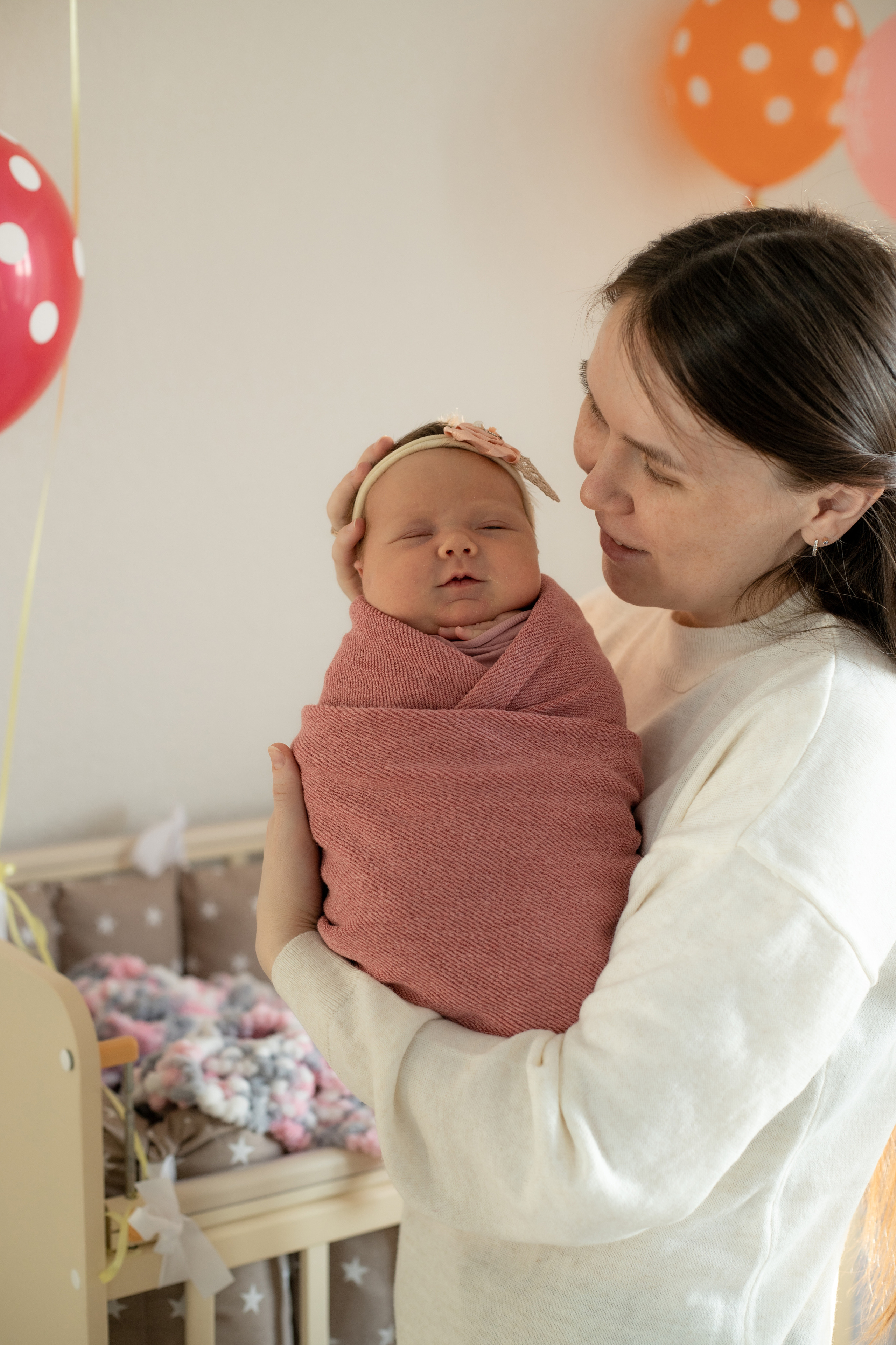 Первая фотосессия Евы. Фотограф в Железнодорожном и Балашихе