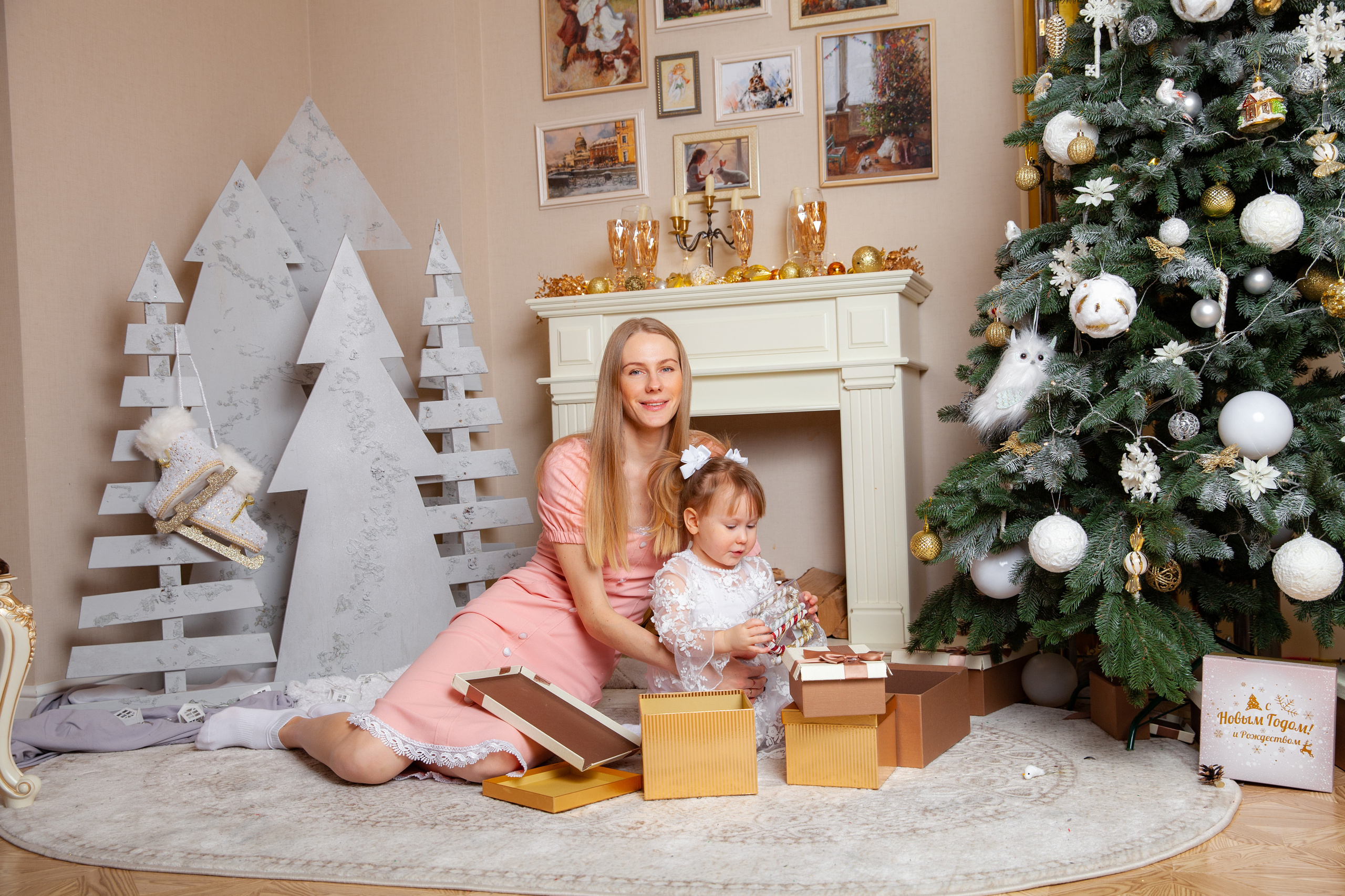 Новогодняя фотосессия для Юли. Фотограф в Железнодорожном и Балашихе