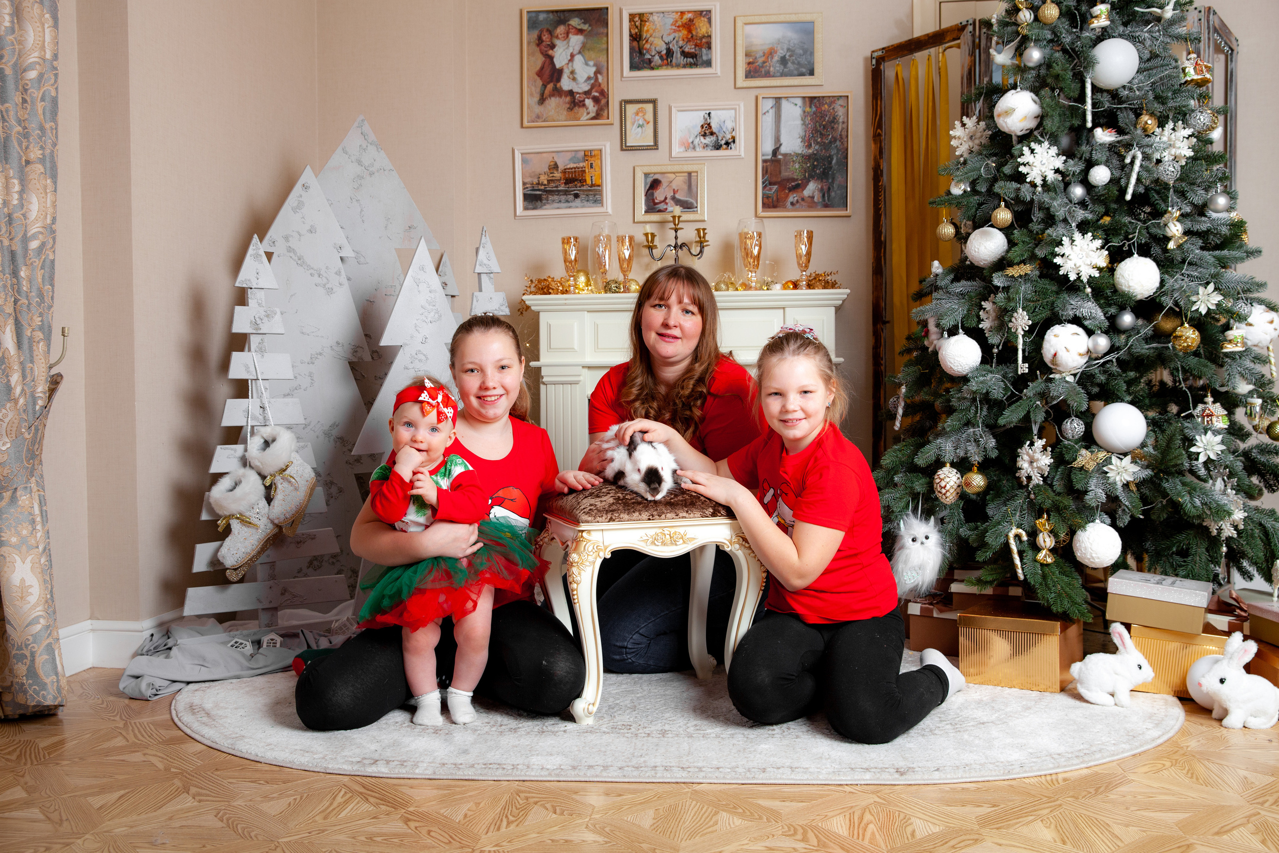 Новогодняя фотосессия для Елены. Фотограф в Железнодорожном и Балашихе