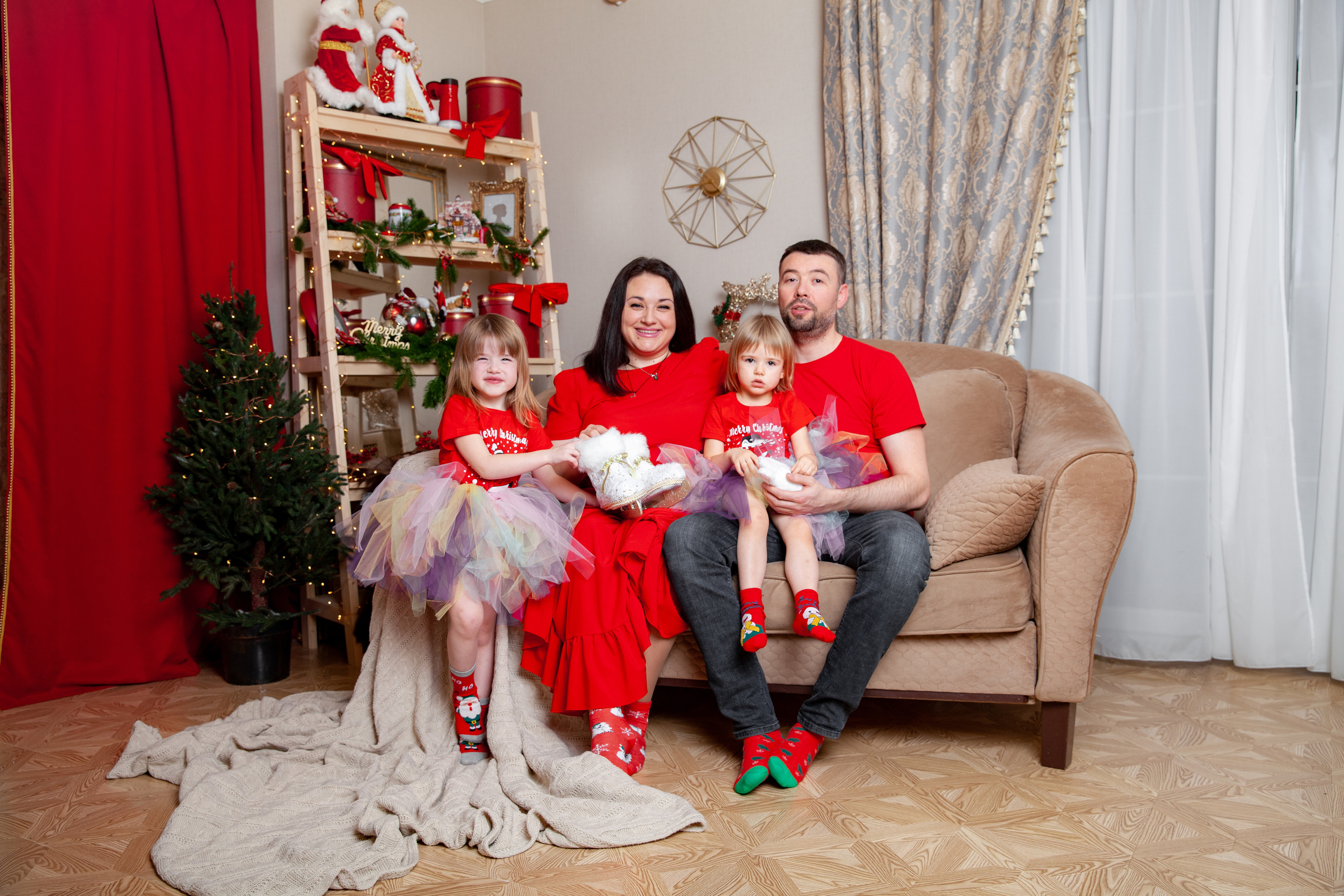 Светлана и её большая семья. Фотограф в Железнодорожном и Балашихе