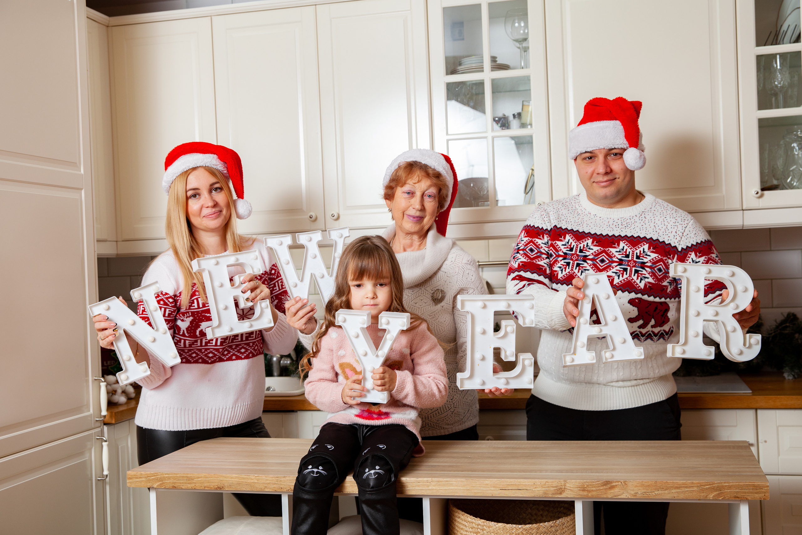 Инна. Новогодняя фотосессия. Фотограф в Железнодорожном и Балашихе