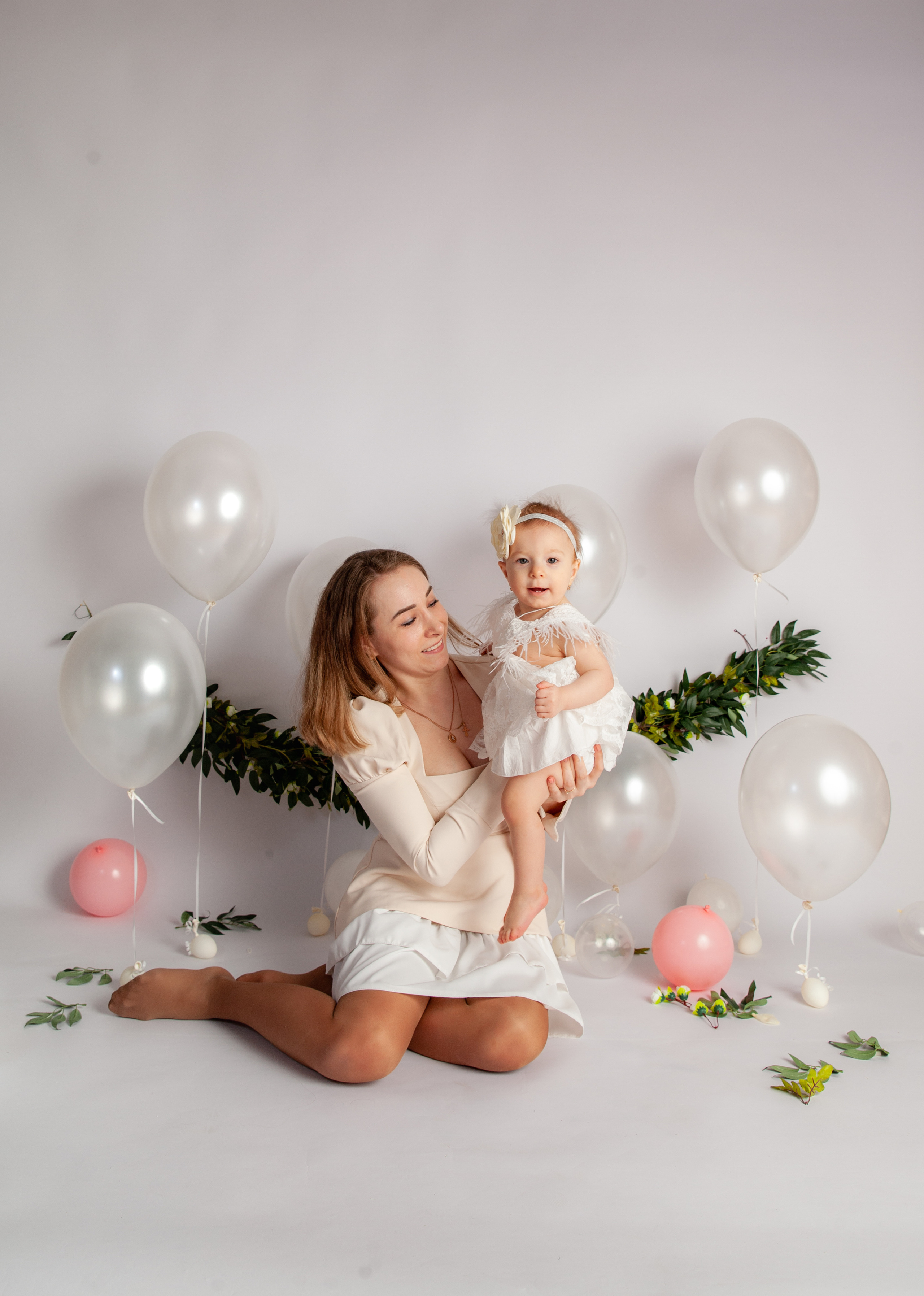 Фотосессия годовасия. Ксения. Фотограф в Железнодорожном и Балашихе