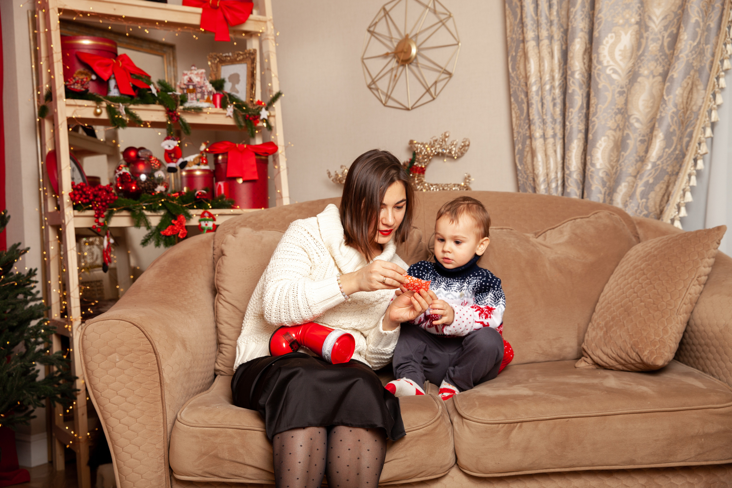 Новогодняя фотосессия для Екатерины. Фотограф в Железнодорожном и Балашихе