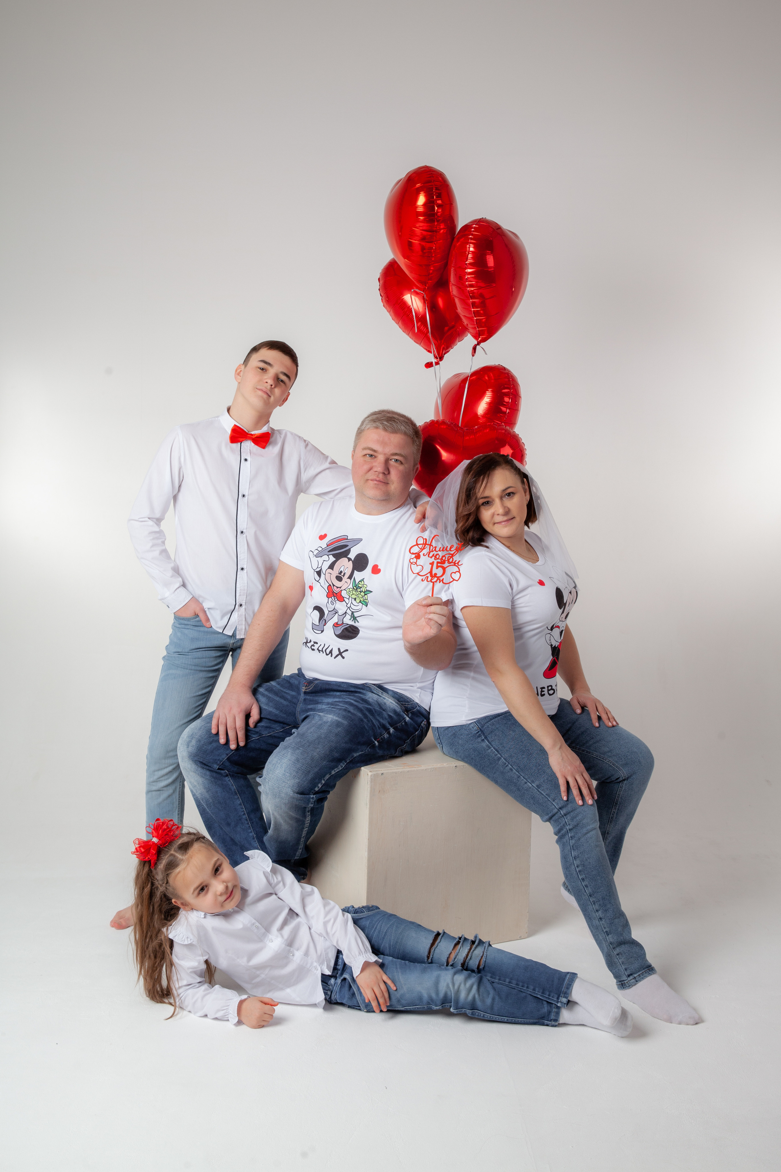 Фотосессия для семейного альбома. Фотограф в Железнодорожном и Балашихе