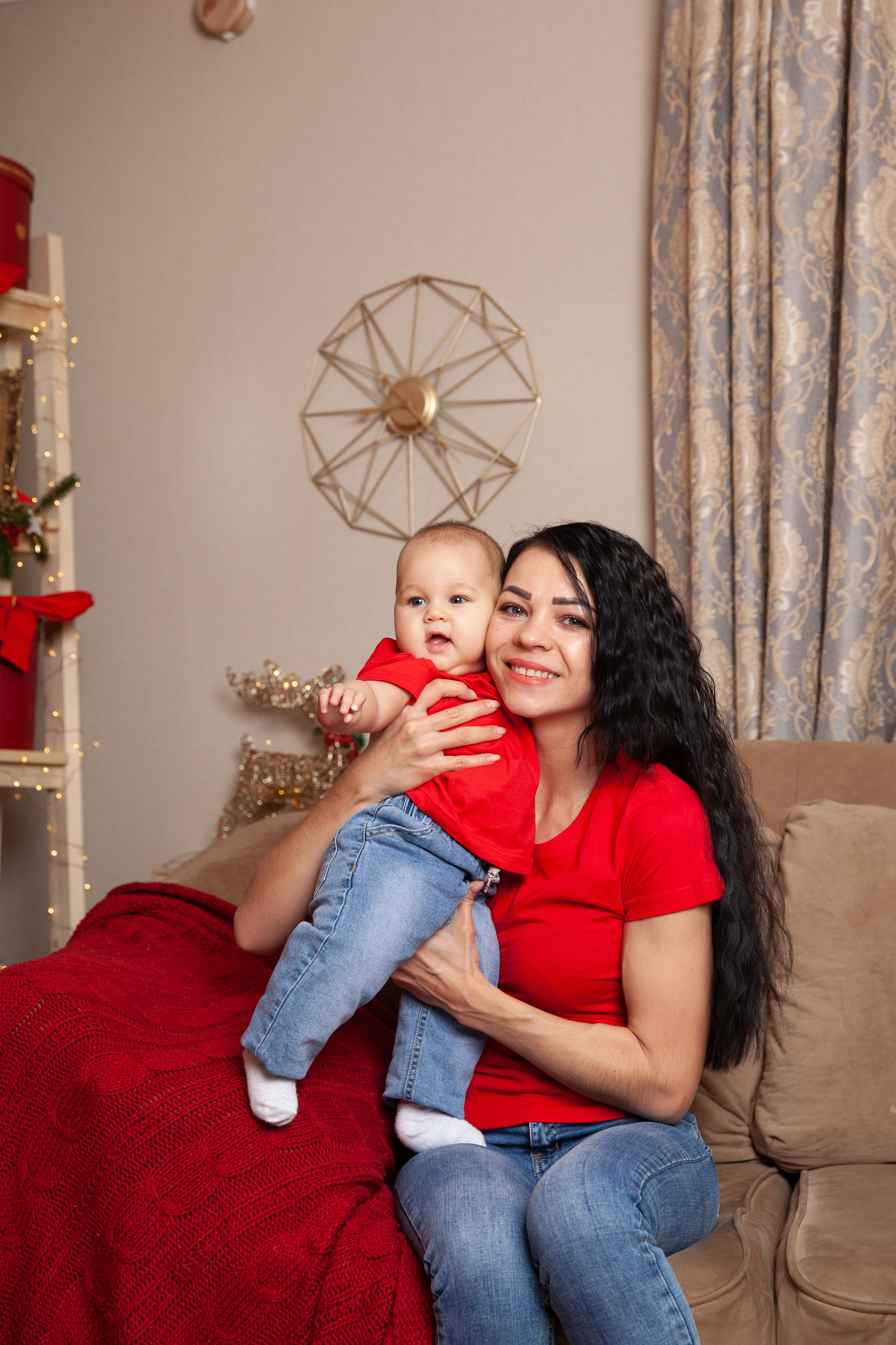 Анна. Новогодняя семейная фотосессия. Фотограф в Железнодорожном и Балашихе