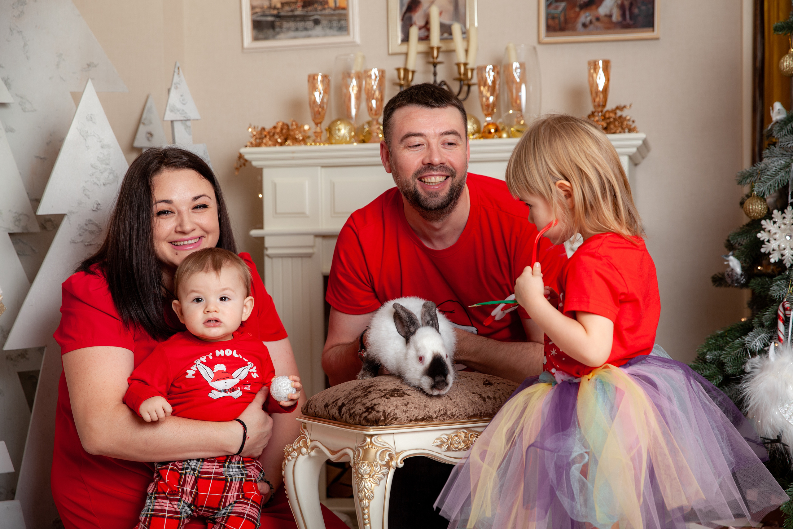 Светлана и её большая семья. Фотограф в Железнодорожном и Балашихе