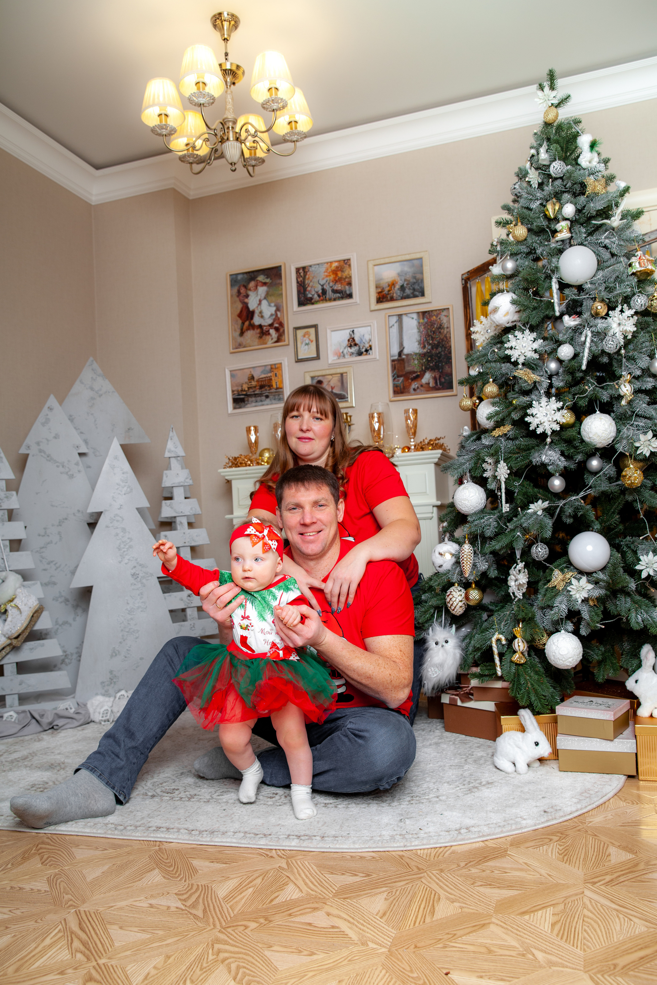 Новогодняя фотосессия для Елены. Фотограф в Железнодорожном и Балашихе