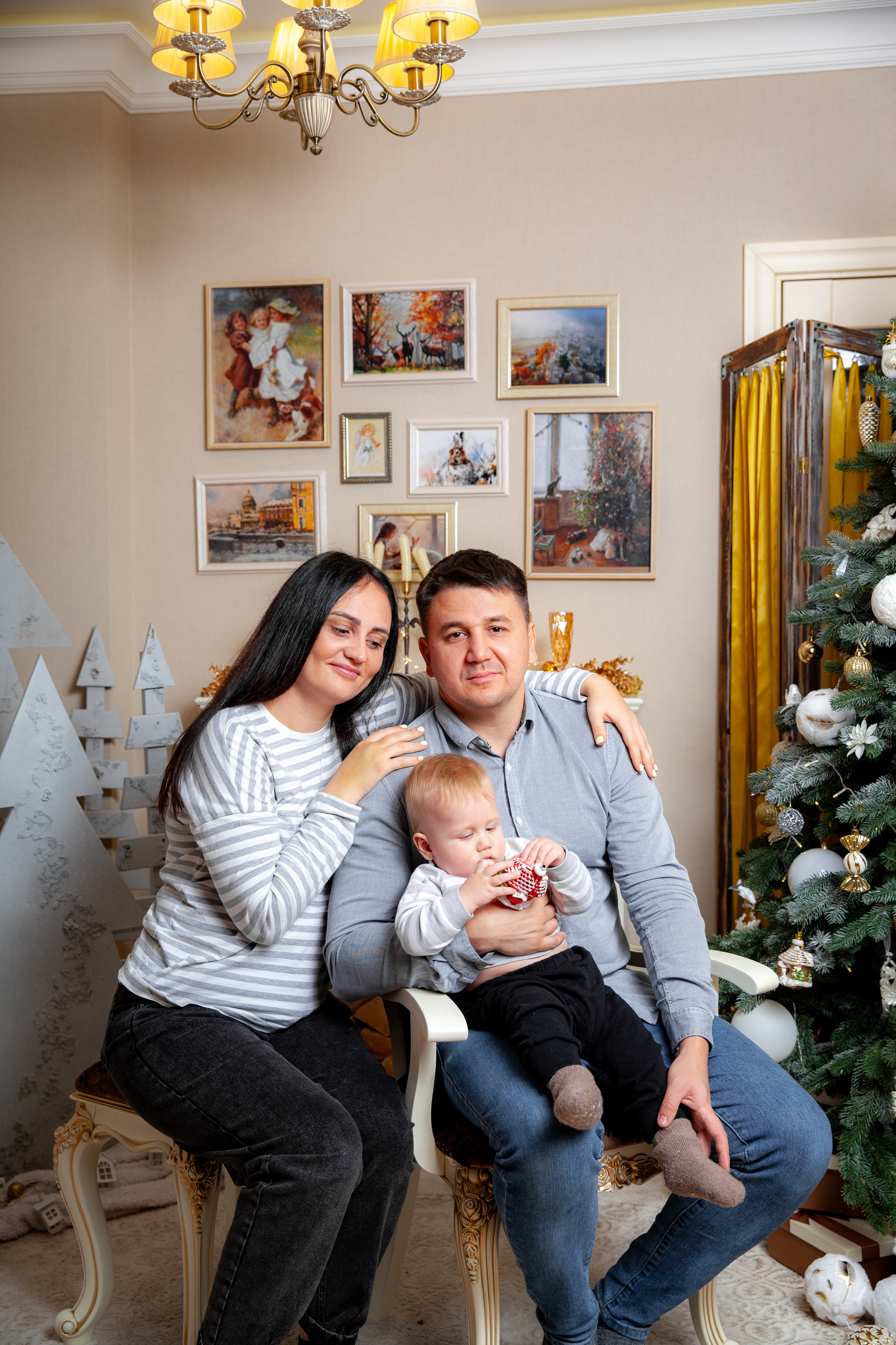 Новогодняя фотосессия для Зарины. Фотограф в Железнодорожном и Балашихе