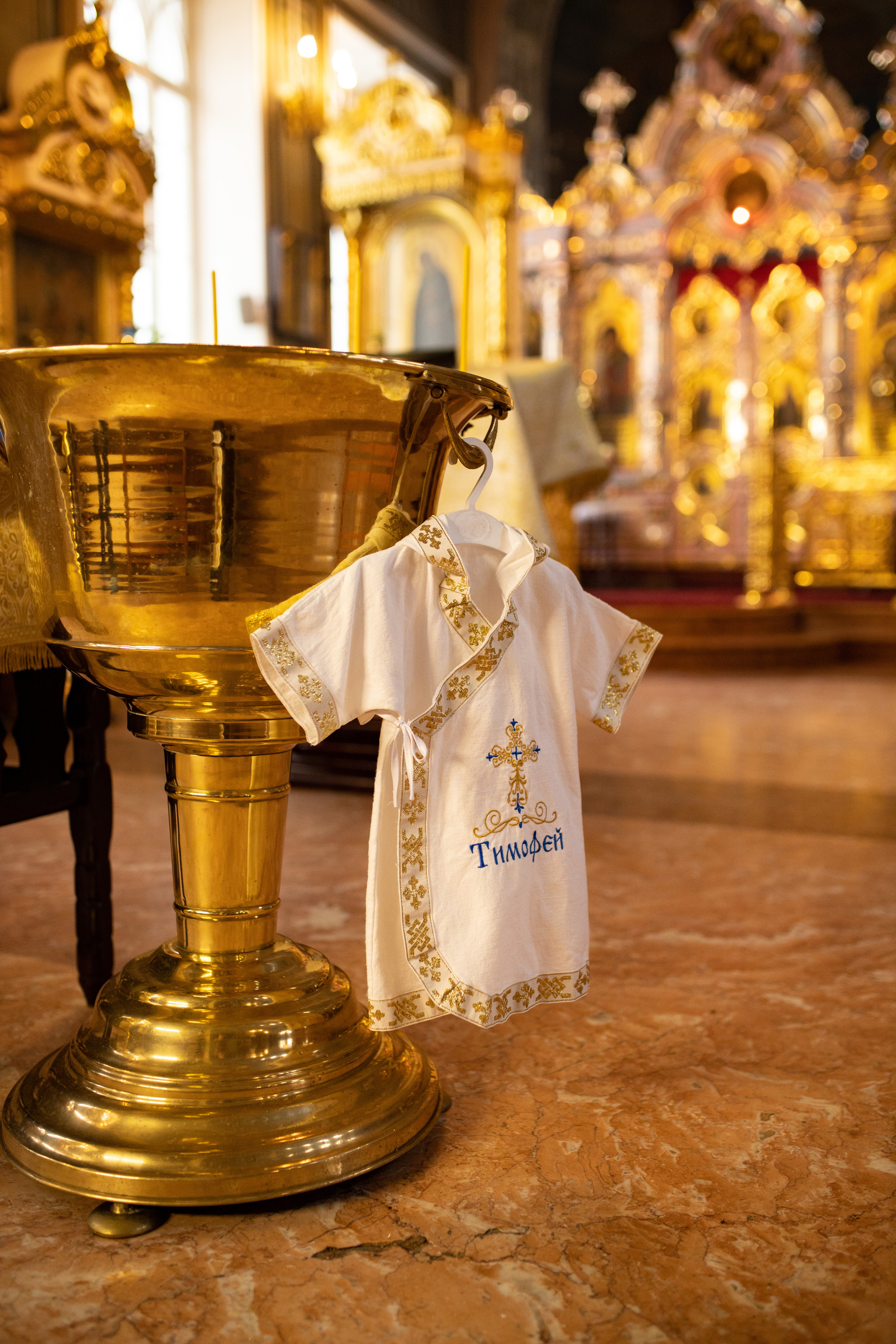 Крещение Тиграна. Фотограф в Железнодорожном и Балашихе