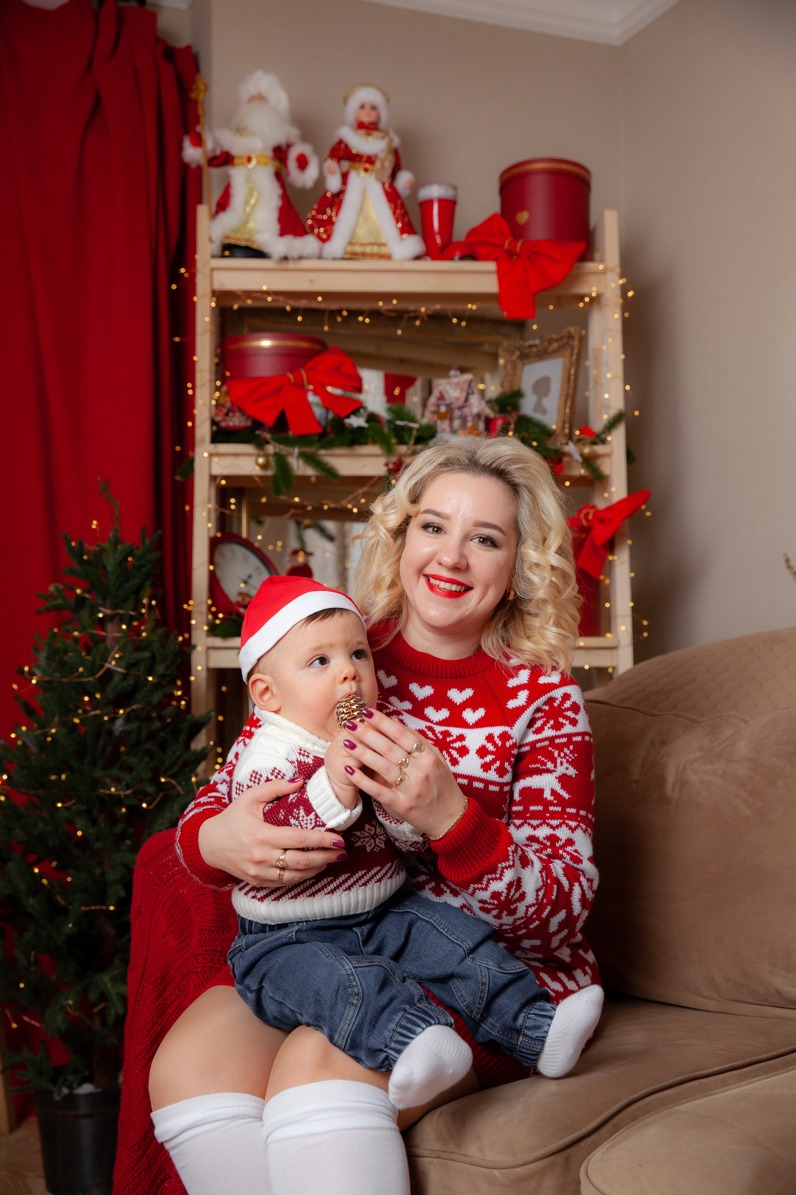 Новогодняя фотосессия для Марины. Фотограф в Железнодорожном и Балашихе