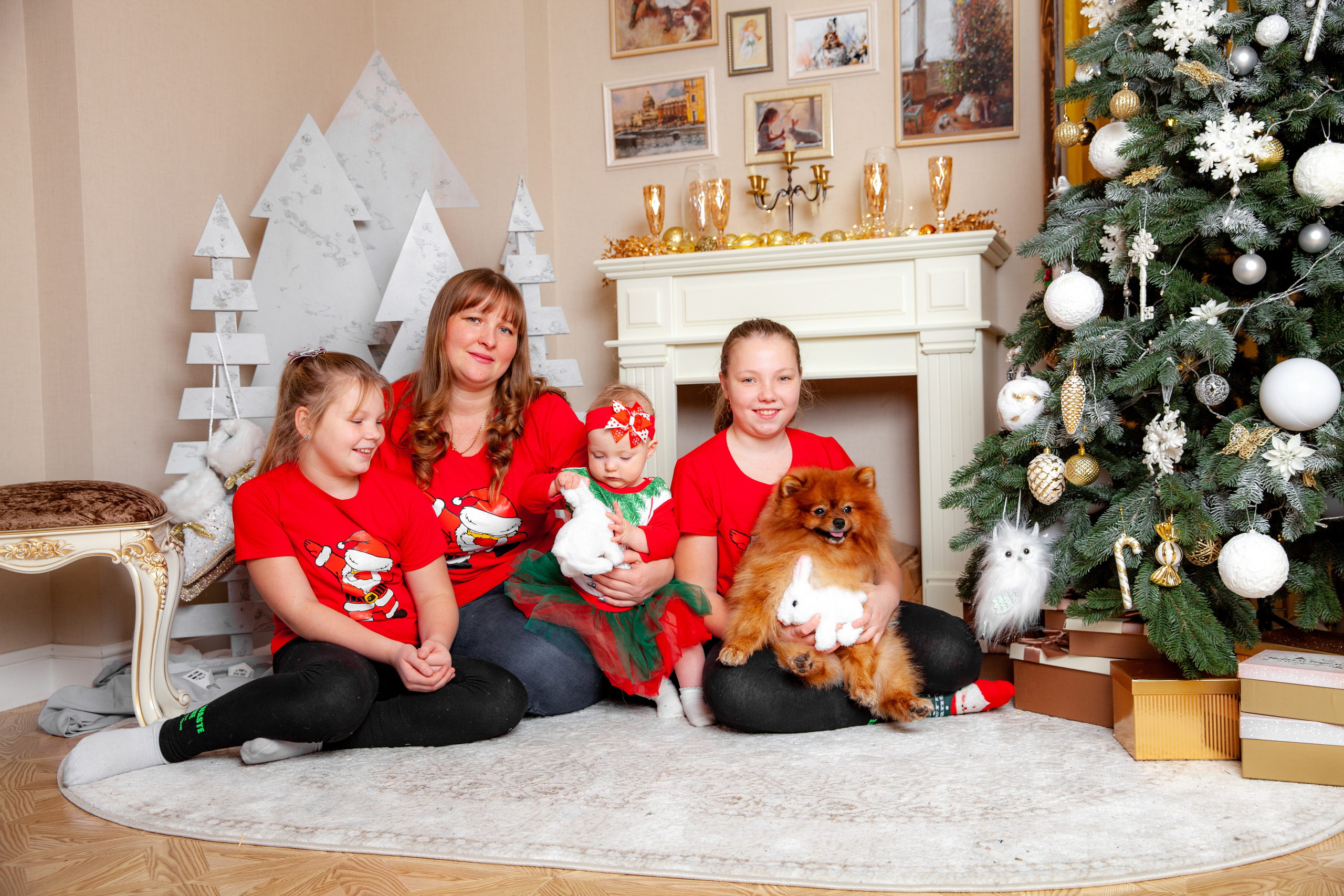 Новогодняя фотосессия для Елены. Фотограф в Железнодорожном и Балашихе