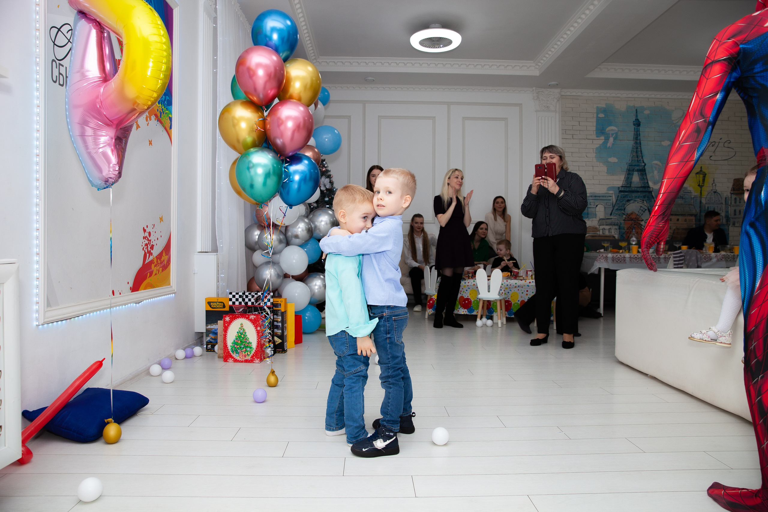 День рождения Ромы. Фотограф в Железнодорожном и Балашихе