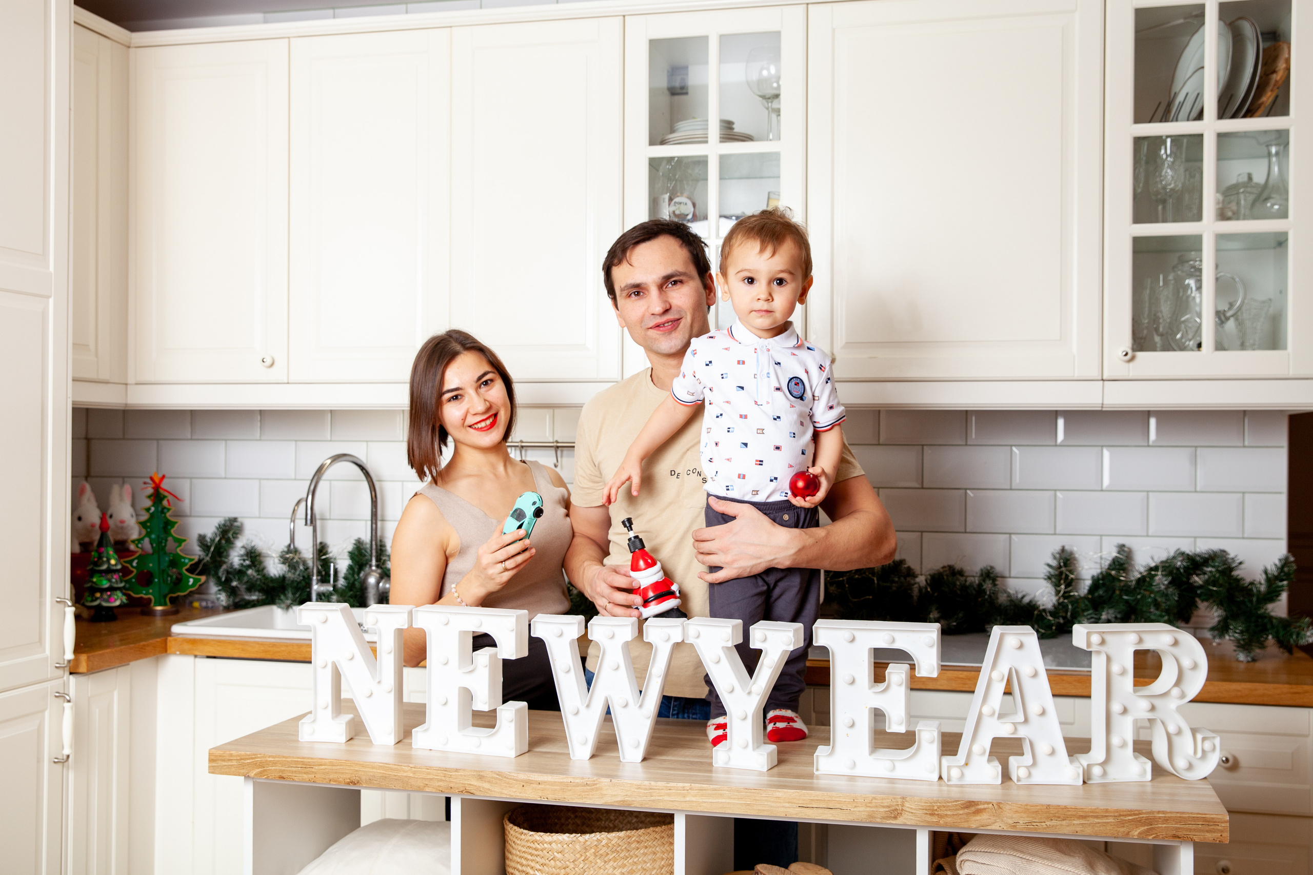 Новогодняя фотосессия для Екатерины. Фотограф в Железнодорожном и Балашихе