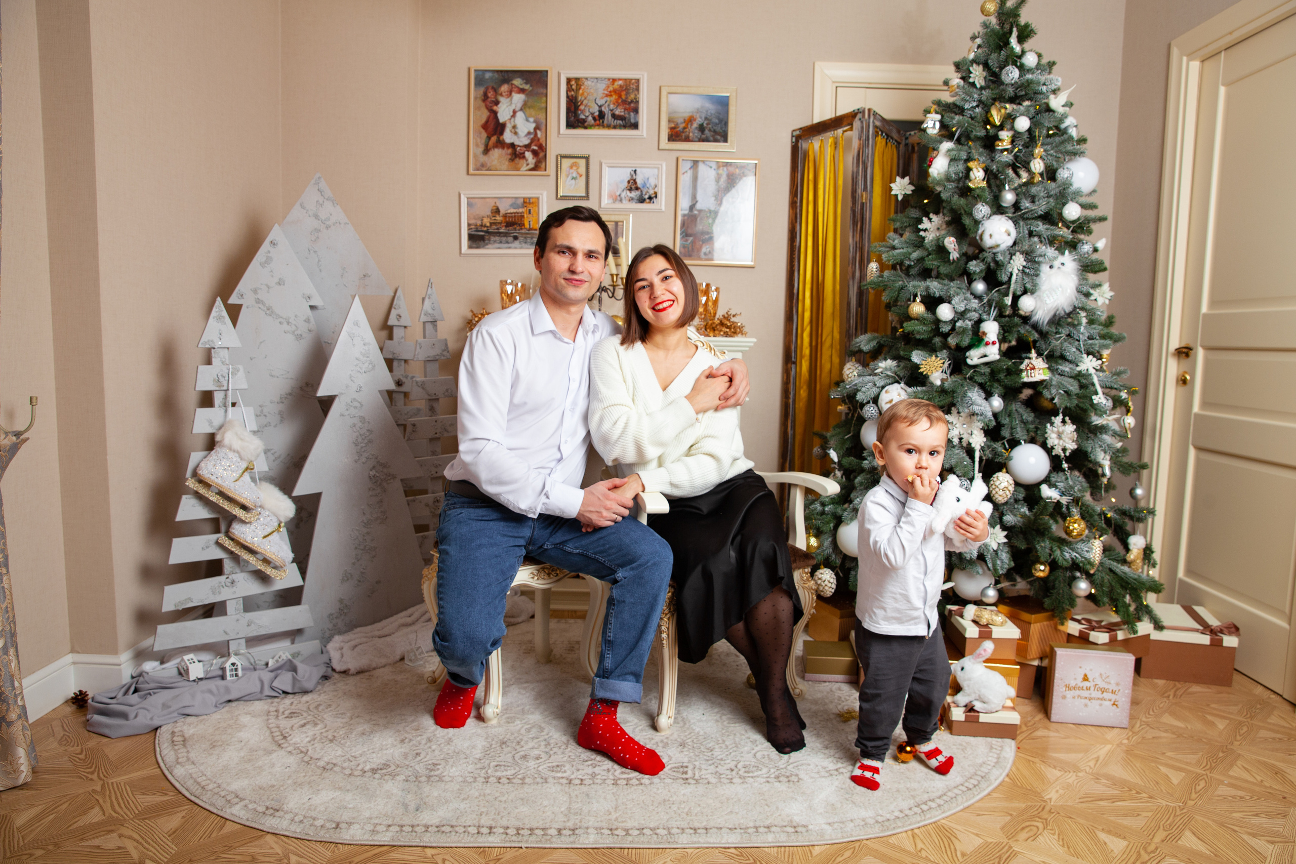 Новогодняя фотосессия для Екатерины. Фотограф в Железнодорожном и Балашихе