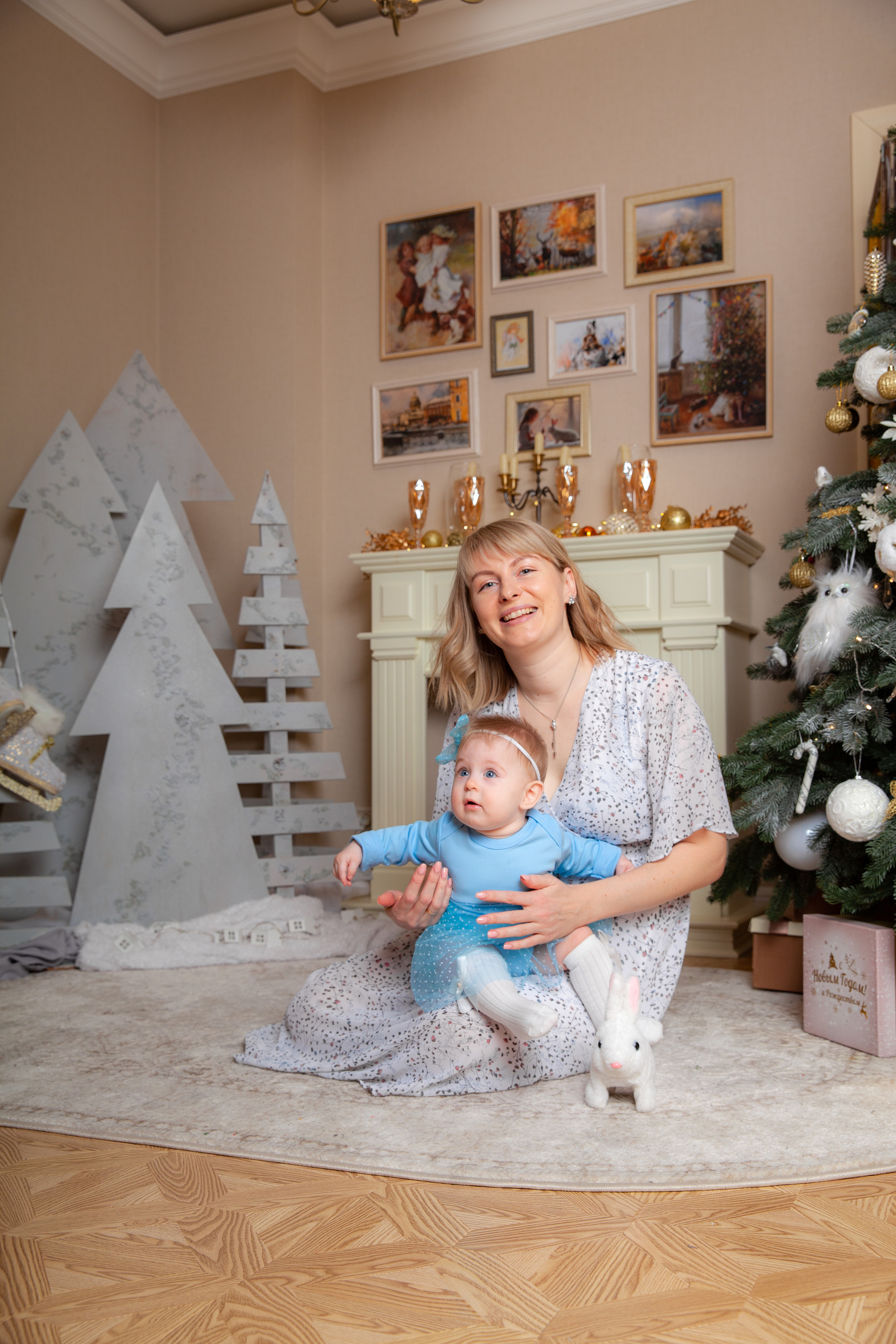 Настя, Никита и Верочка. Новогодняя фотосессия. Фотограф в Железнодорожном и Балашихе