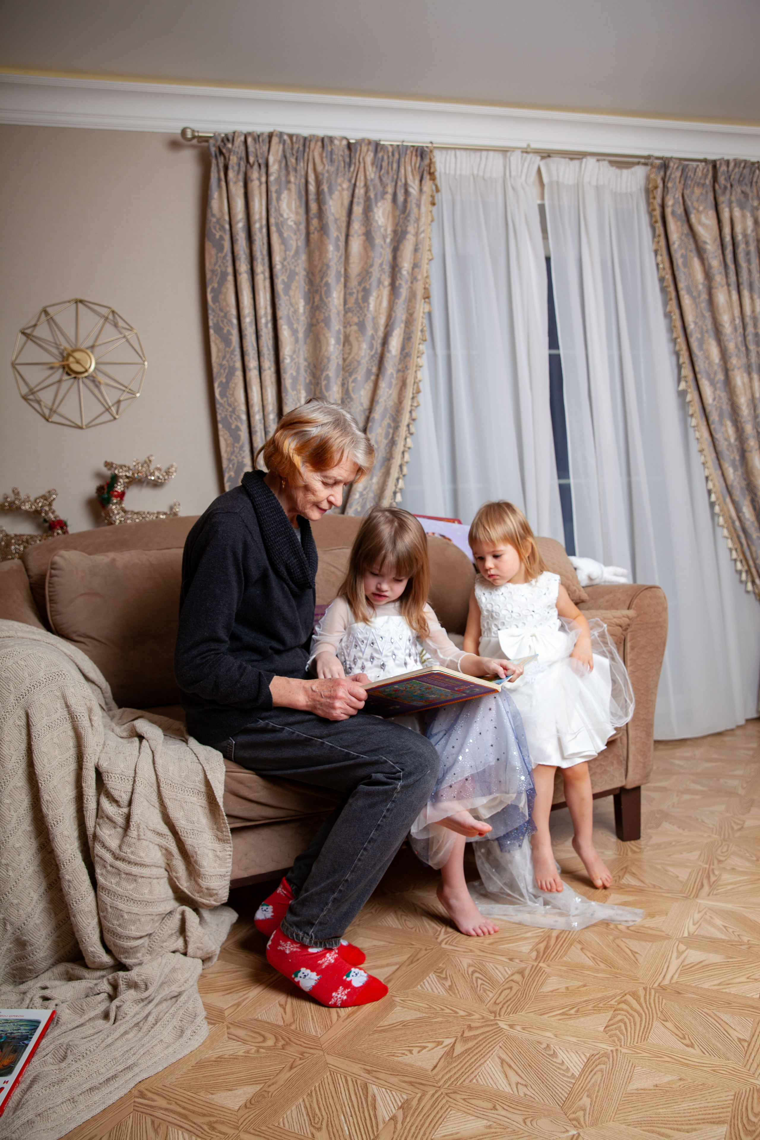 Светлана и её большая семья. Фотограф в Железнодорожном и Балашихе