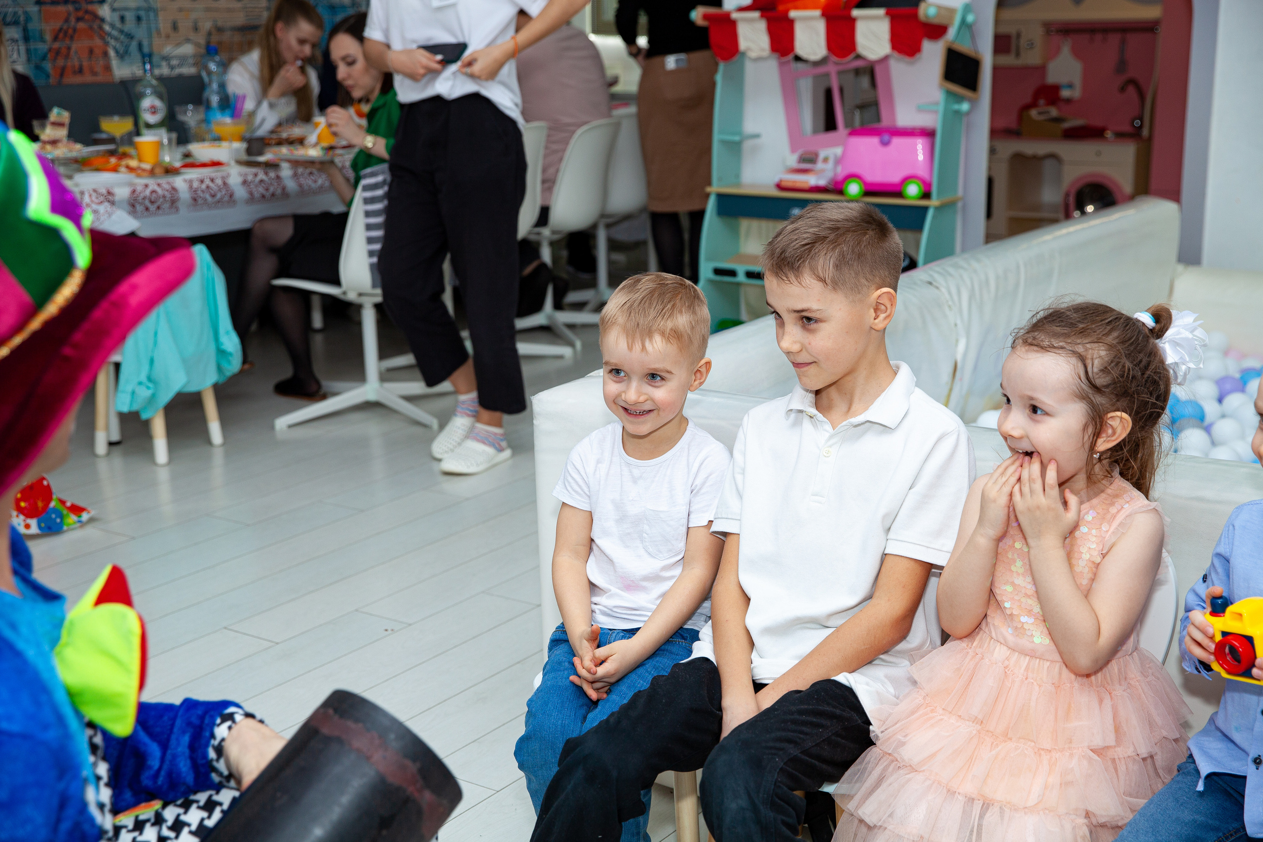 День рождения Ромы. Фотограф в Железнодорожном и Балашихе