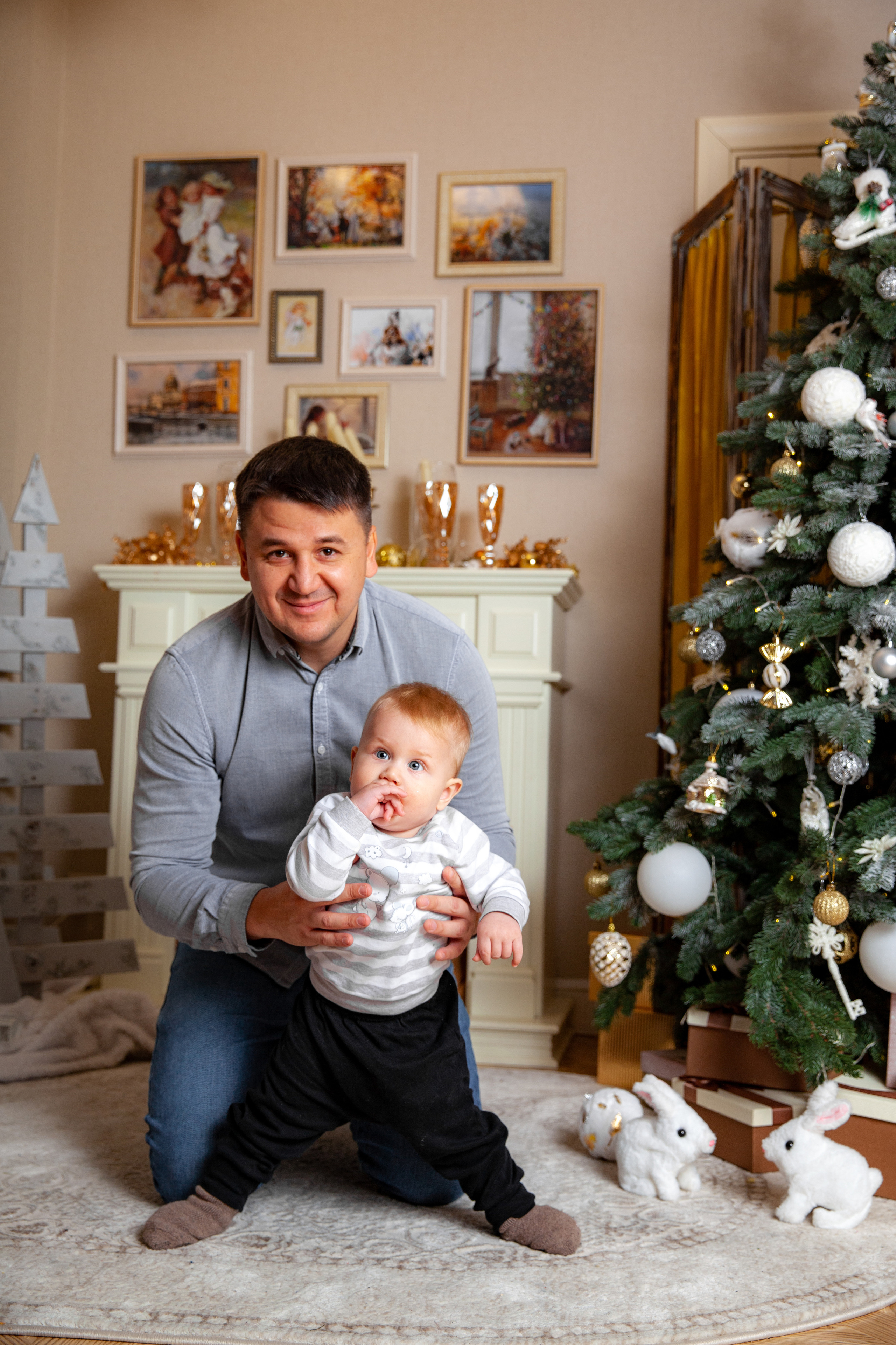 Новогодняя фотосессия для Зарины. Фотограф в Железнодорожном и Балашихе