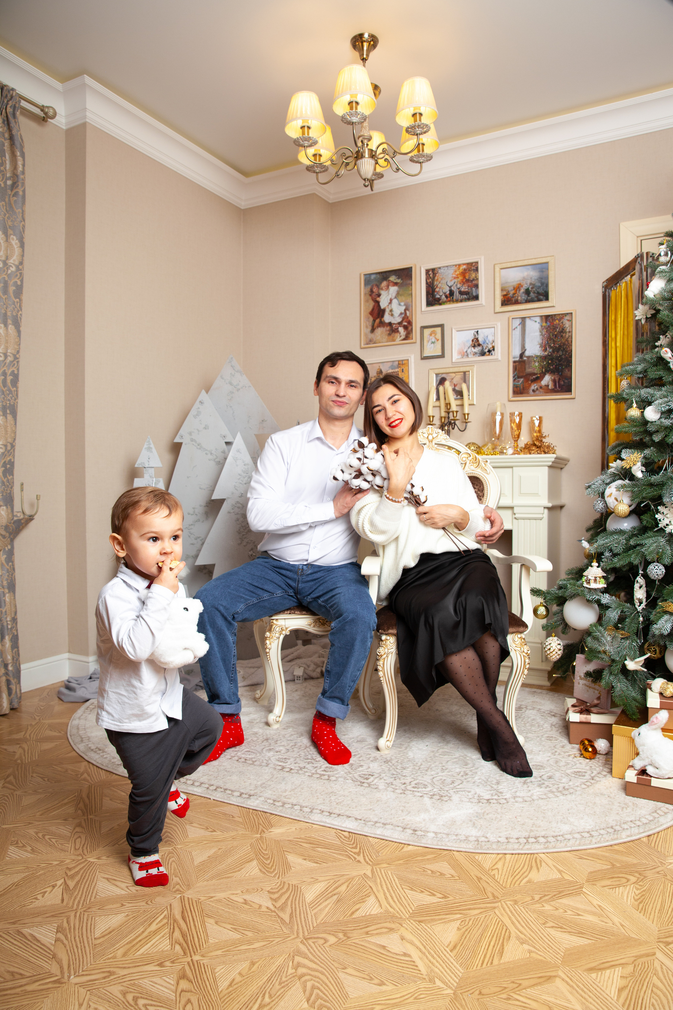 Новогодняя фотосессия для Екатерины. Фотограф в Железнодорожном и Балашихе