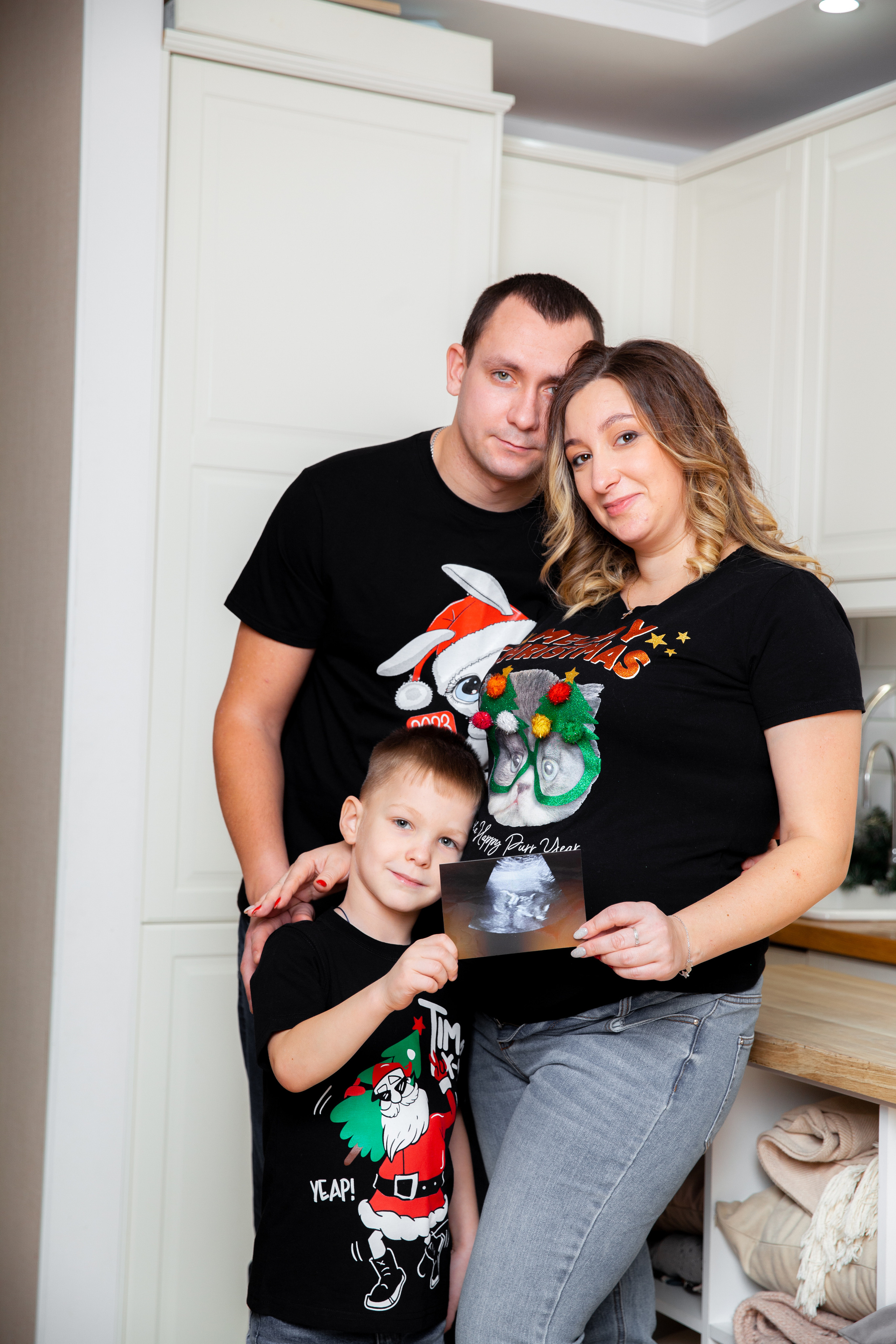 Новогодняя семейная фотосессия для Анастасии. Фотограф в Железнодорожном и Балашихе