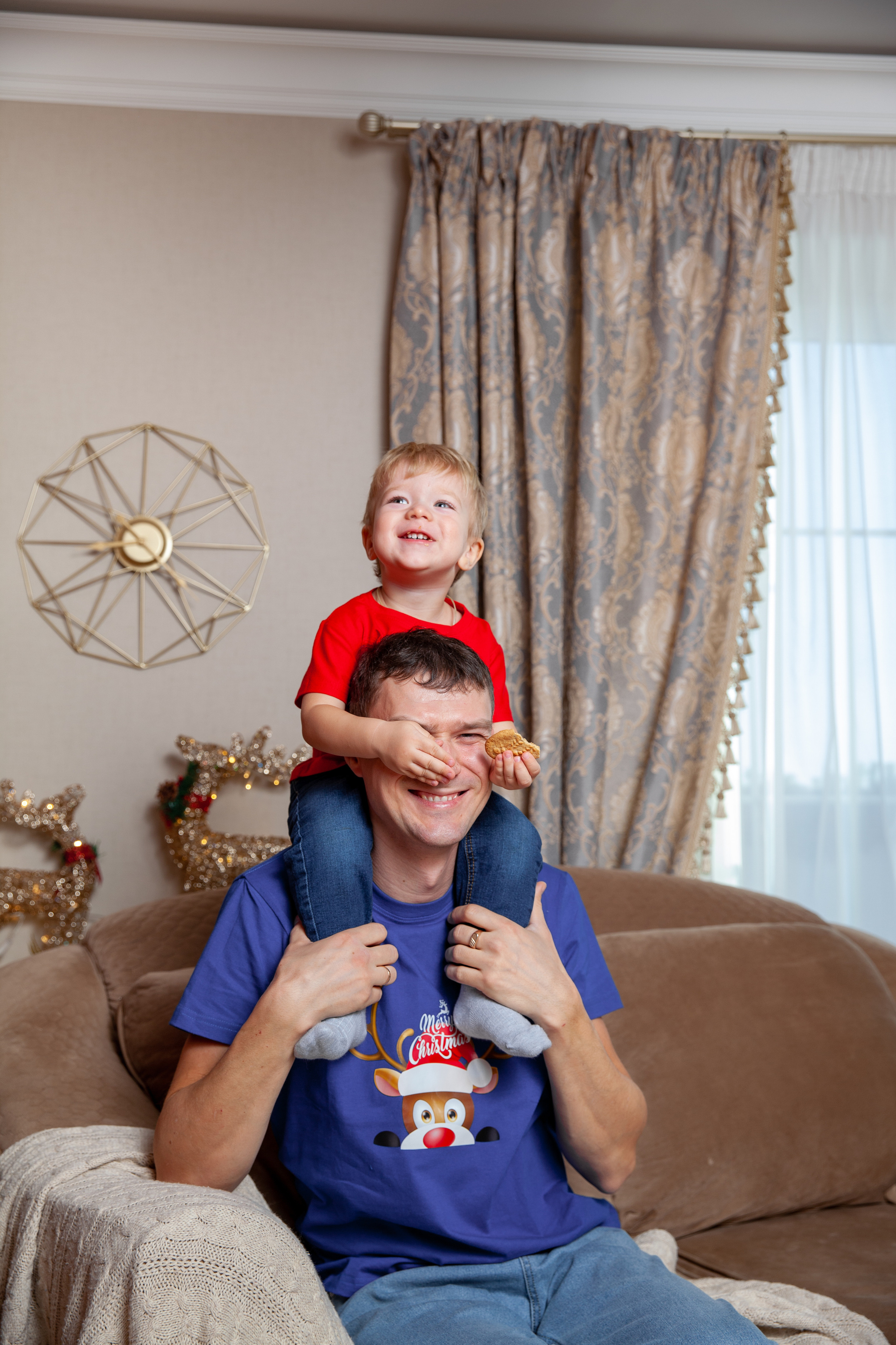 Новогодняя фотосессия для Екатерины. Фотограф в Железнодорожном и Балашихе