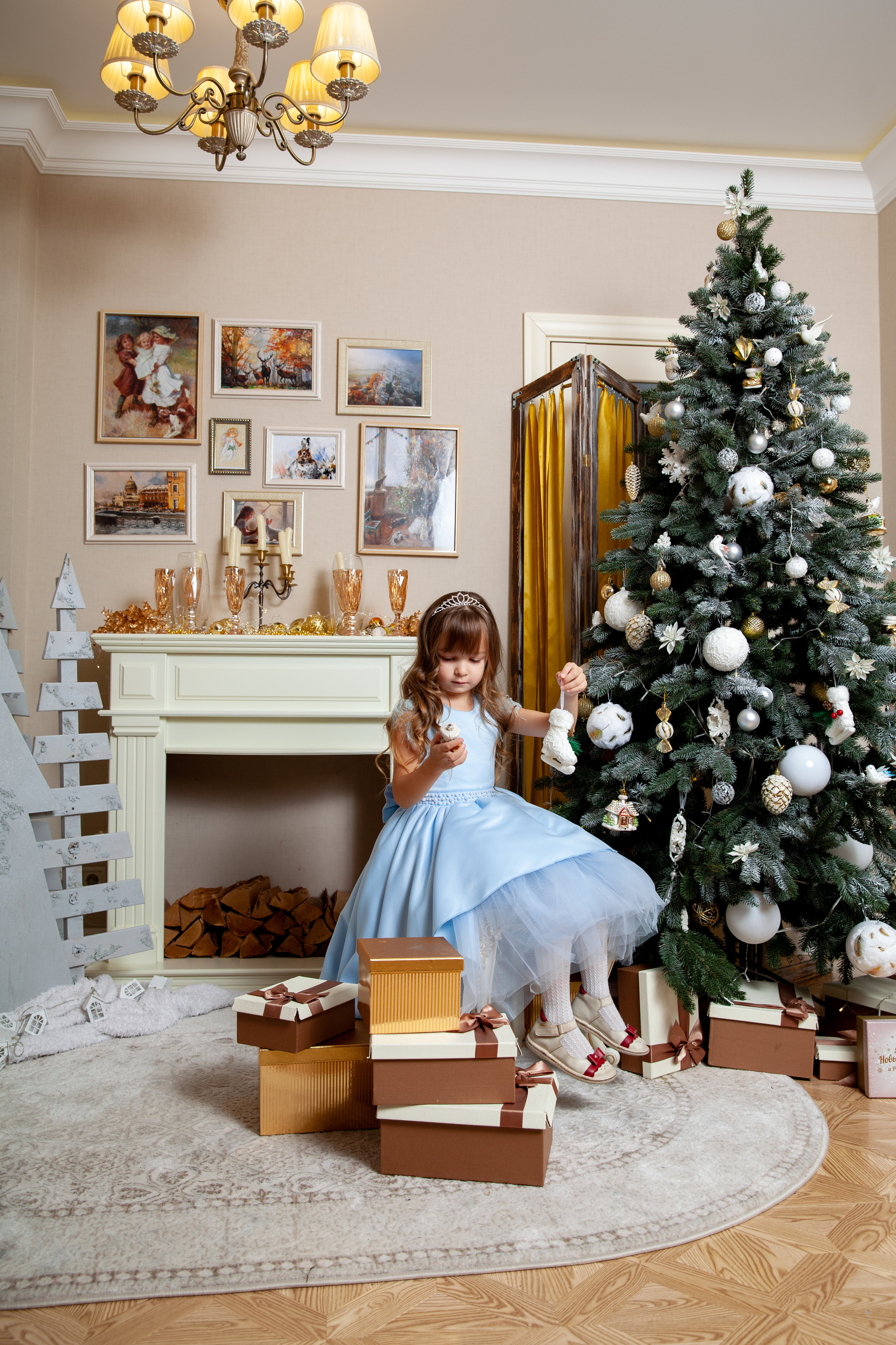 Инна. Новогодняя фотосессия. Фотограф в Железнодорожном и Балашихе