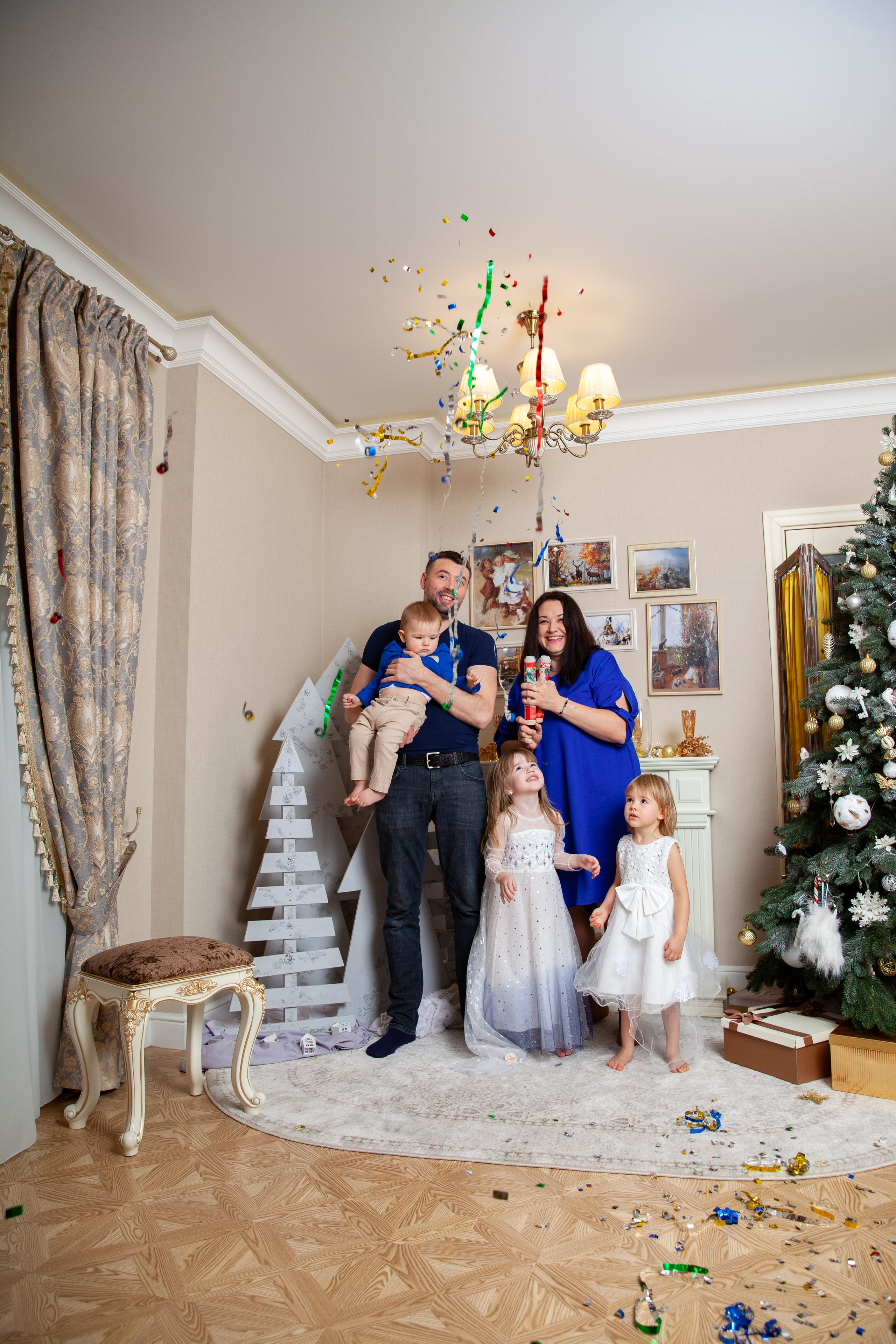 Светлана и её большая семья. Фотограф в Железнодорожном и Балашихе