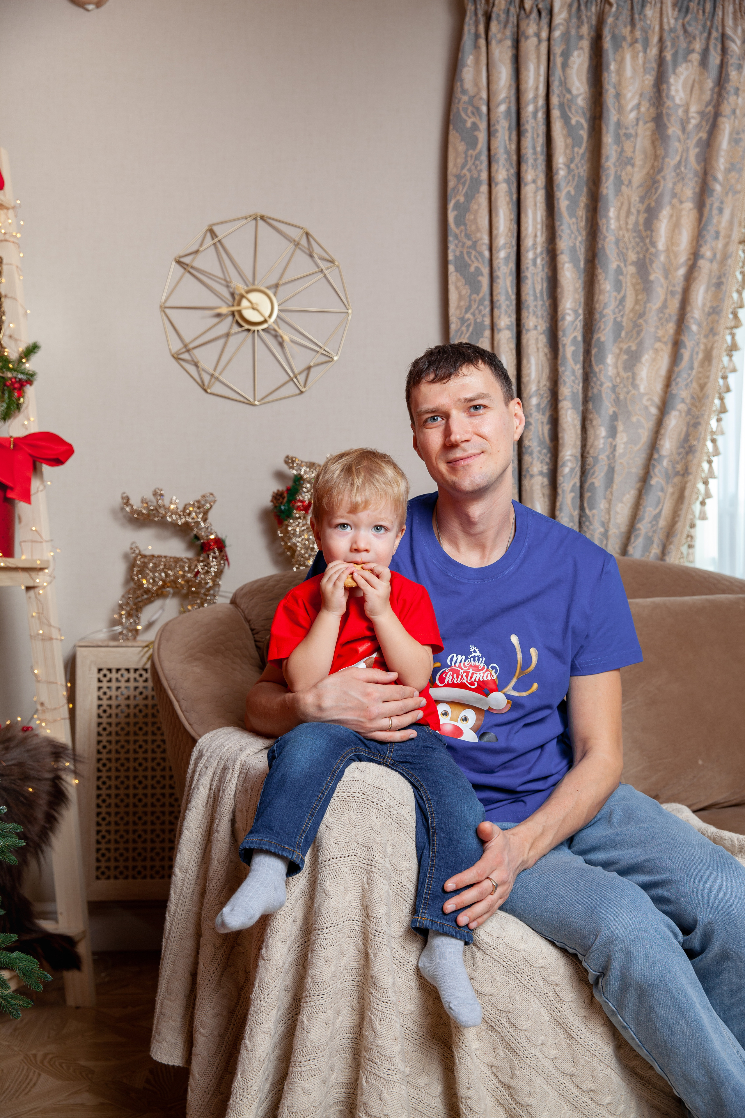 Новогодняя фотосессия для Екатерины. Фотограф в Железнодорожном и Балашихе