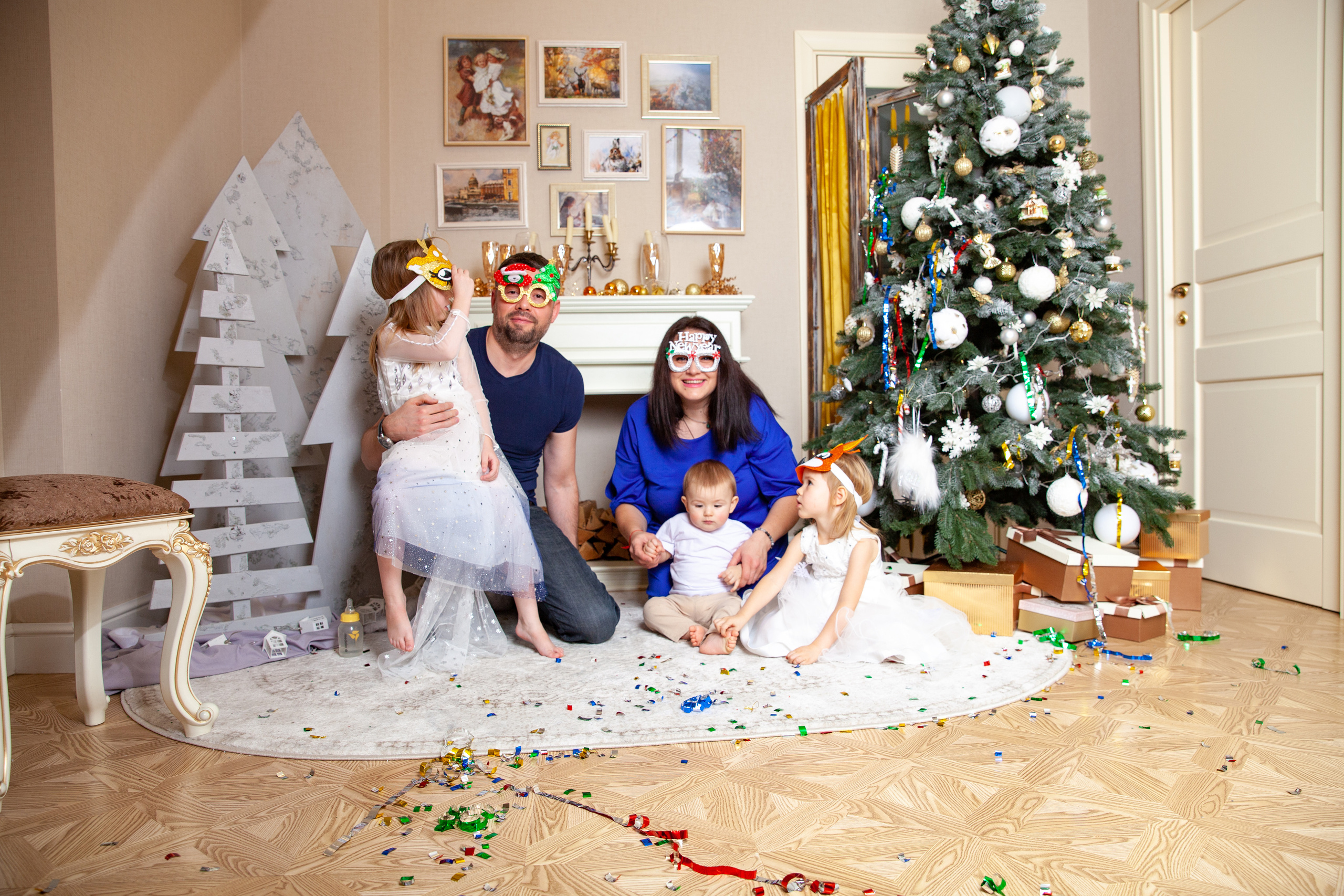 Светлана и её большая семья. Фотограф в Железнодорожном и Балашихе